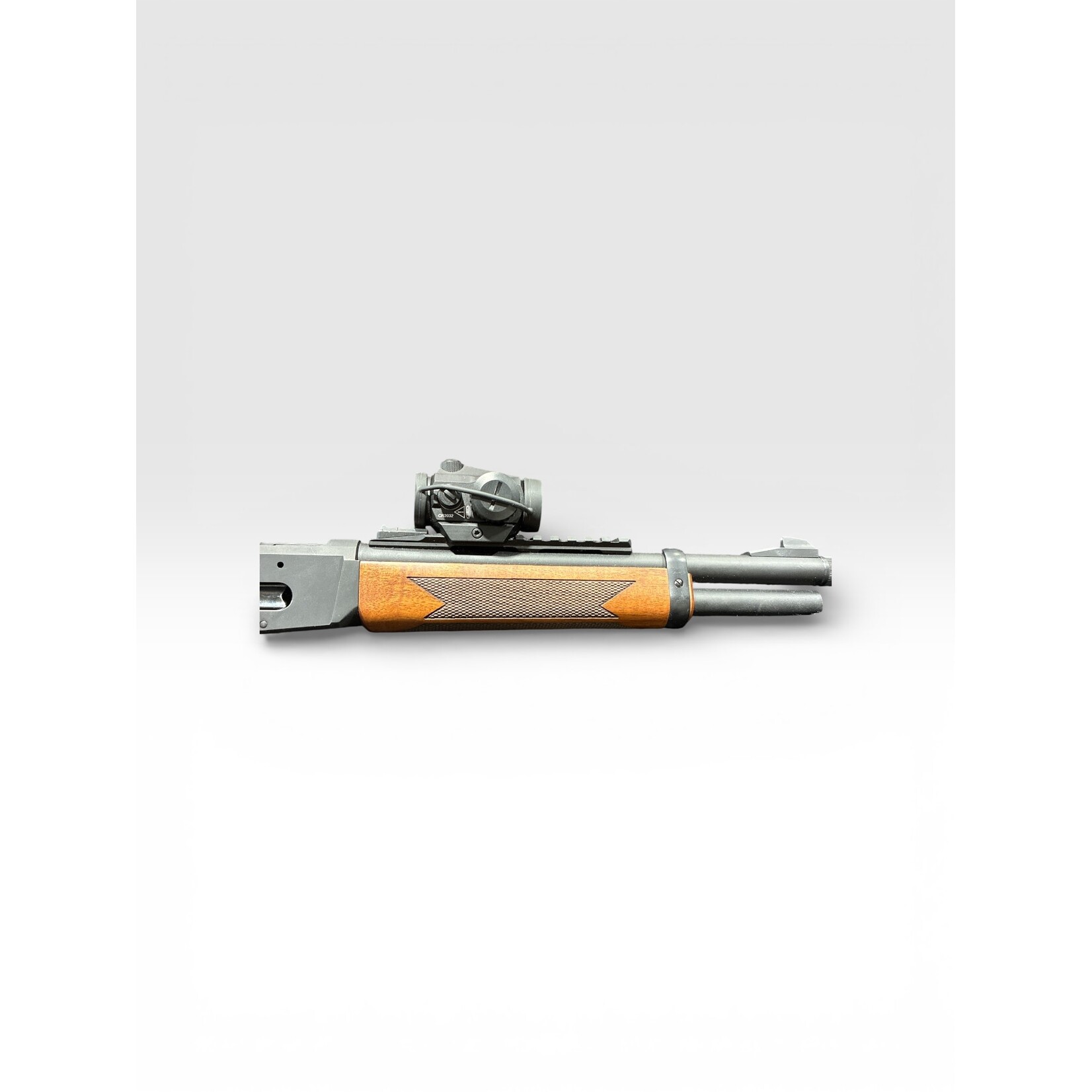 USED MOR PRZ357 357MAG 12" WOOD LEVER ACTION PKG W/ RED DOT