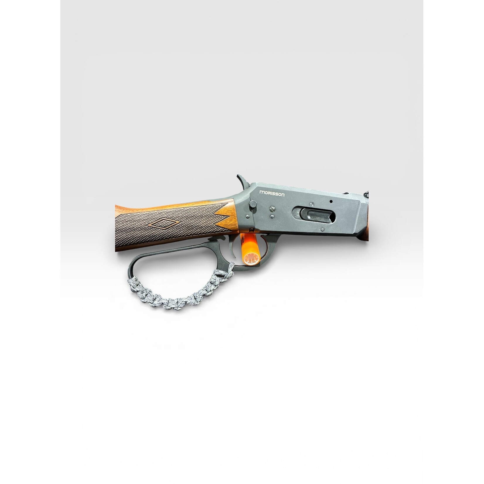 USED MOR PRZ357 357MAG 12" WOOD LEVER ACTION PKG W/ RED DOT