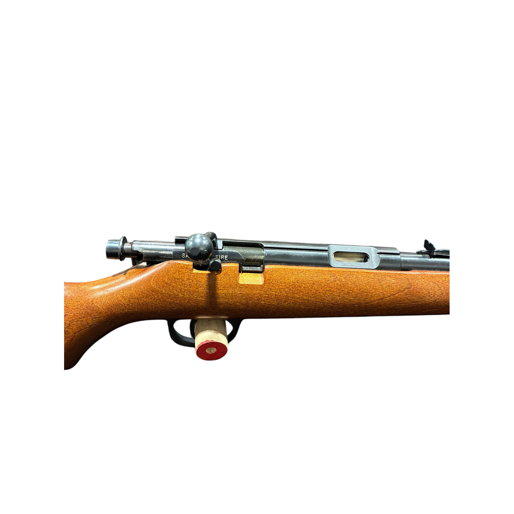 MARLIN USED MARLIN 15YN 22CAL WOOD BOLT ACTION (MISSING BUT PLATE)