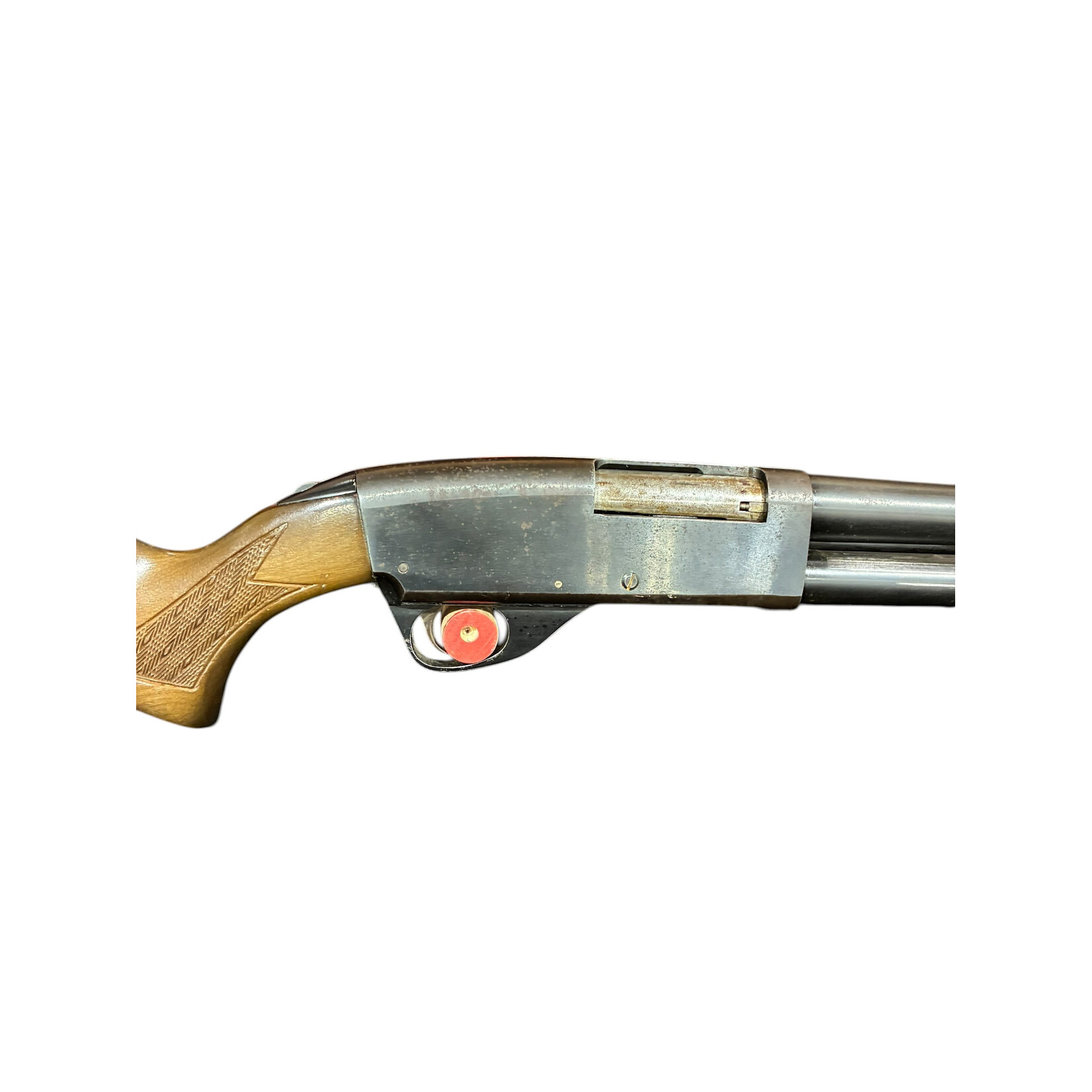 SAVAGE USED SAV 269E 12GA WOOD PUMP ACTION