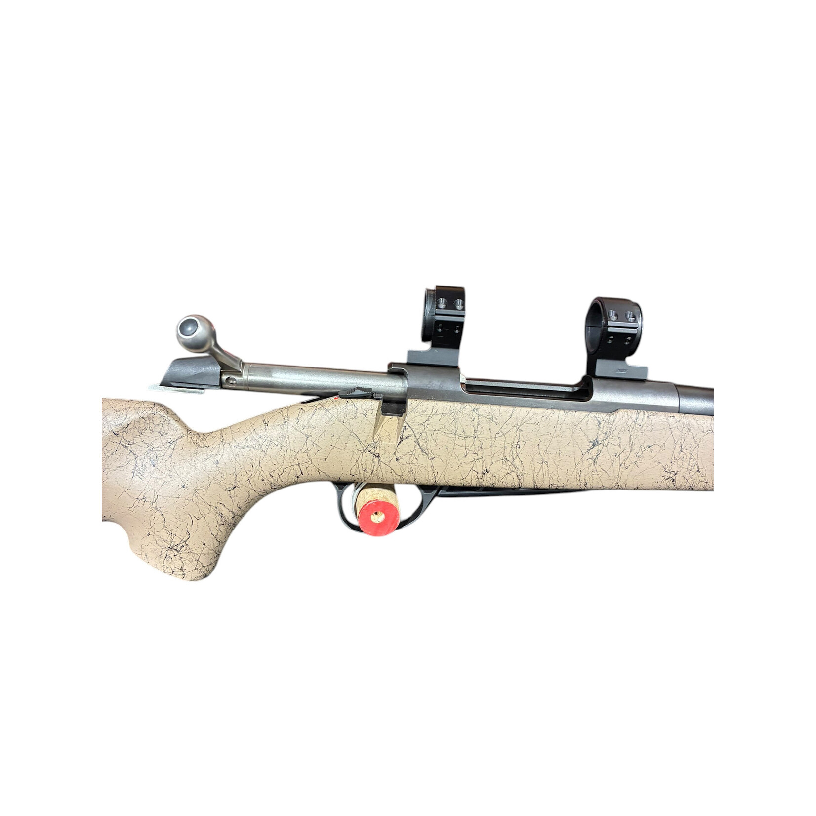 SAKO USED SAKO A7 S 308WIN TAN ROUGHTECH BOLT ACTION W/ RINGS