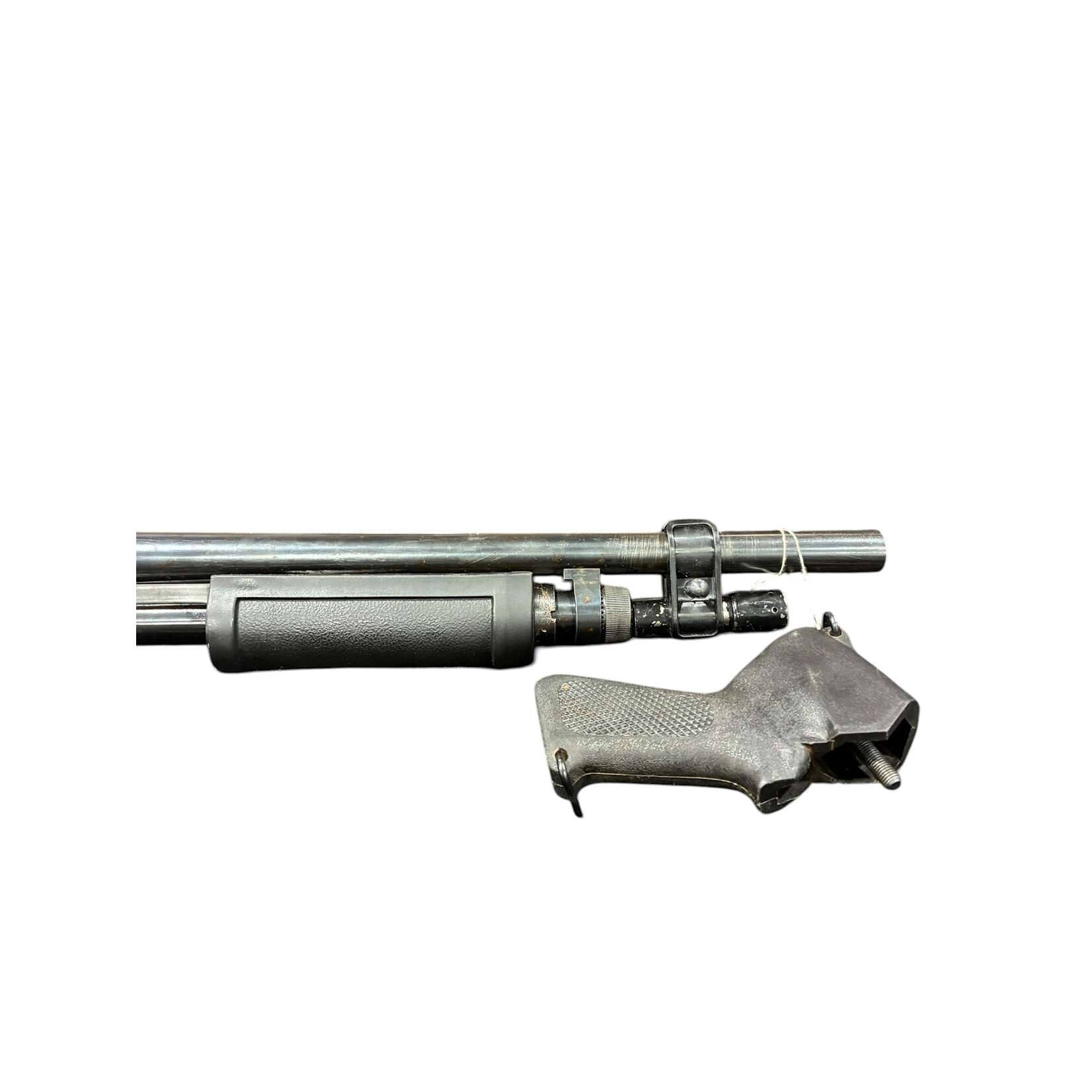 WINCHESTER CONSIGN WIN 2200 TAC 12GA BLACK SYN PUMP ACTION W/ PISTOL GRIP & FLASH LIGHT