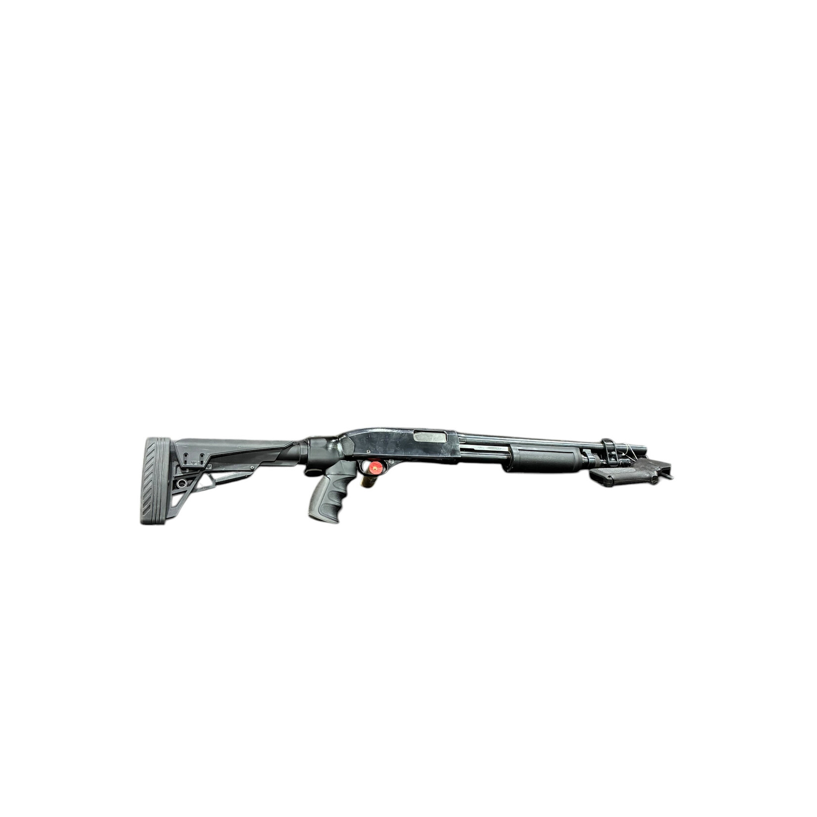 WINCHESTER CONSIGN WIN 2200 TAC 12GA BLACK SYN PUMP ACTION W/ PISTOL GRIP & FLASH LIGHT