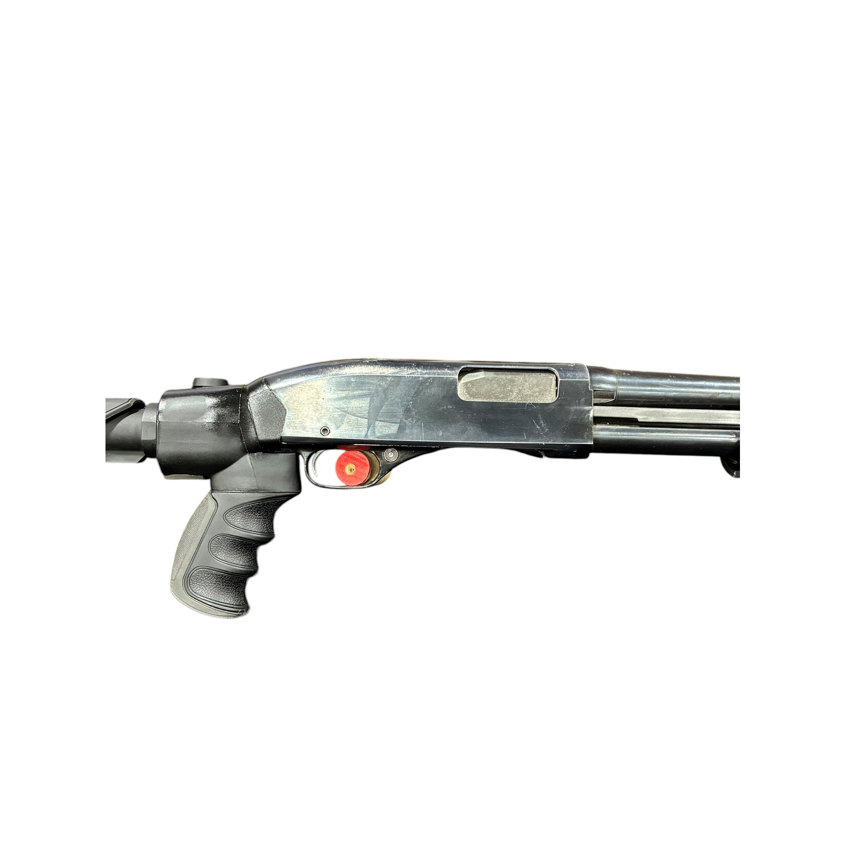 WINCHESTER CONSIGN WIN 2200 TAC 12GA BLACK SYN PUMP ACTION W/ PISTOL GRIP & FLASH LIGHT