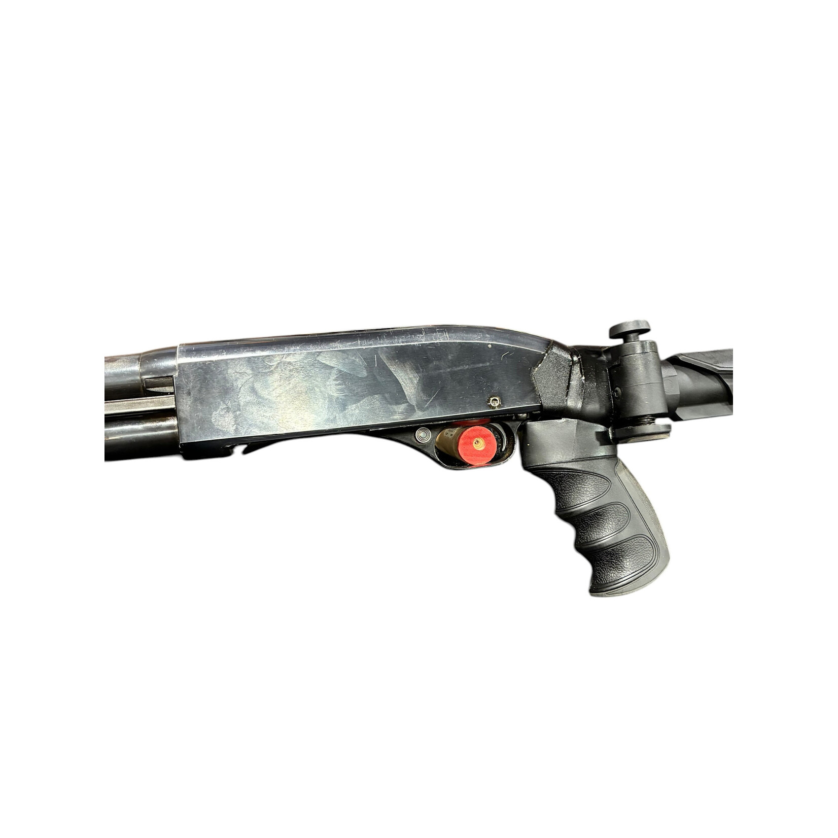 WINCHESTER CONSIGN WIN 2200 TAC 12GA BLACK SYN PUMP ACTION W/ PISTOL GRIP & FLASH LIGHT