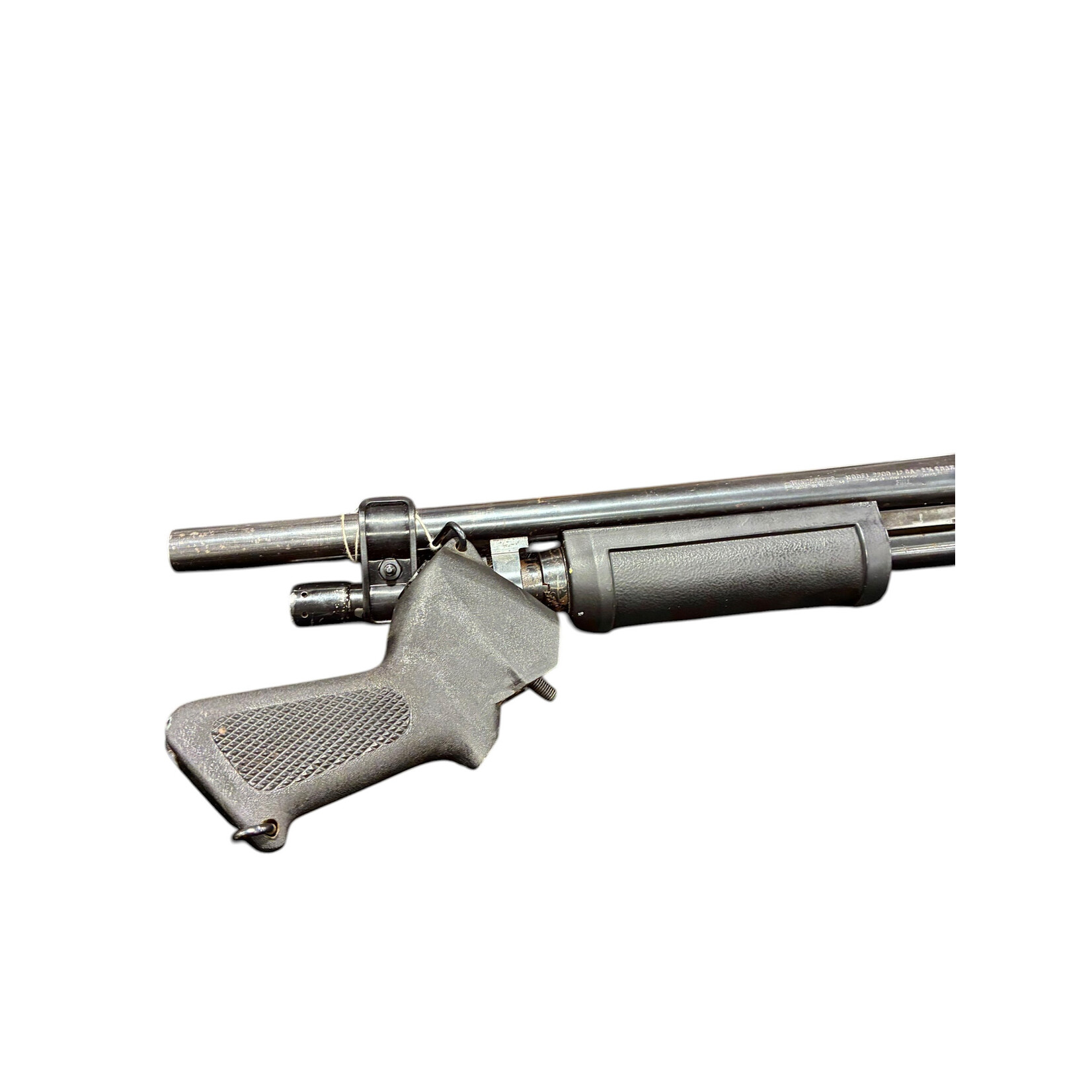 WINCHESTER CONSIGN WIN 2200 TAC 12GA BLACK SYN PUMP ACTION W/ PISTOL GRIP & FLASH LIGHT