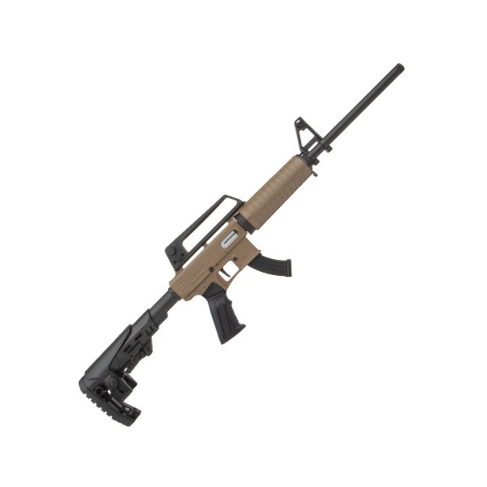 DERYA DERYA TM22 FEATHER COMPACT 22LR 18" SEMI AUTO