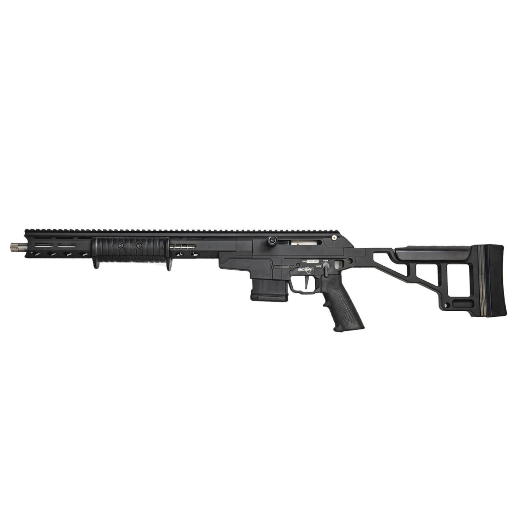 SCSA SCSA TAIPAN X LEGACY 223 REM 16.5" BLACK PUMP ACTION