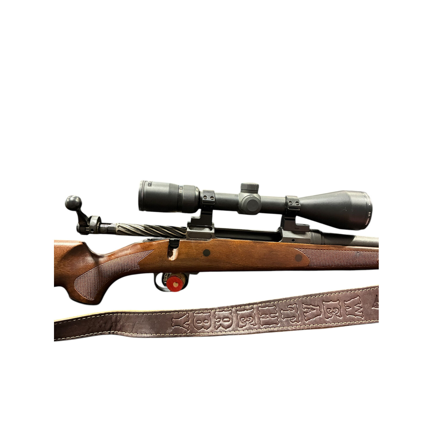 SAVAGE USED SAV 111 WOOD 303-06SPRG BOLT ACTION PKG W/ VOR DIAMOND BACK 3.5-10X50