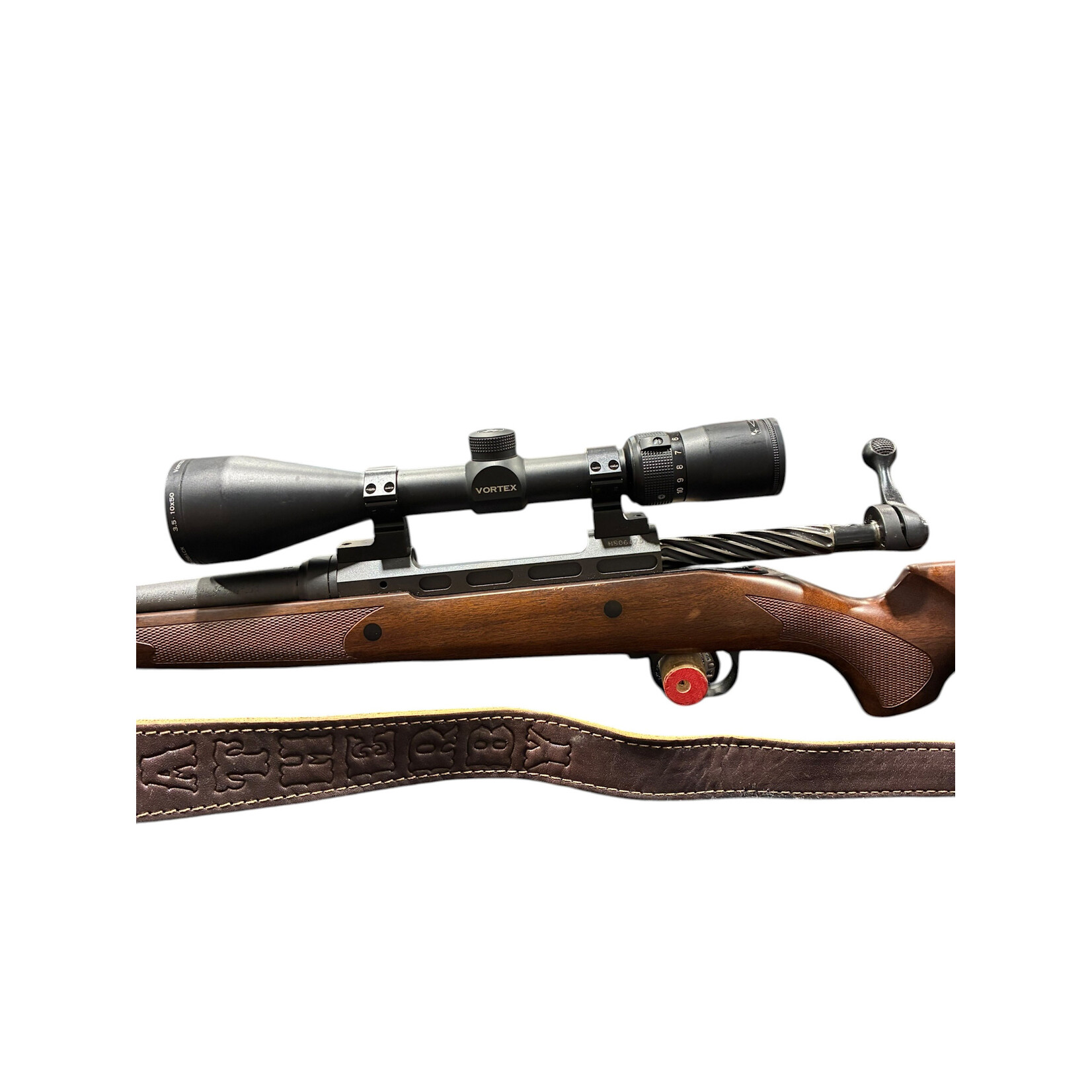 SAVAGE USED SAV 111 WOOD 303-06SPRG BOLT ACTION PKG W/ VOR DIAMOND BACK 3.5-10X50