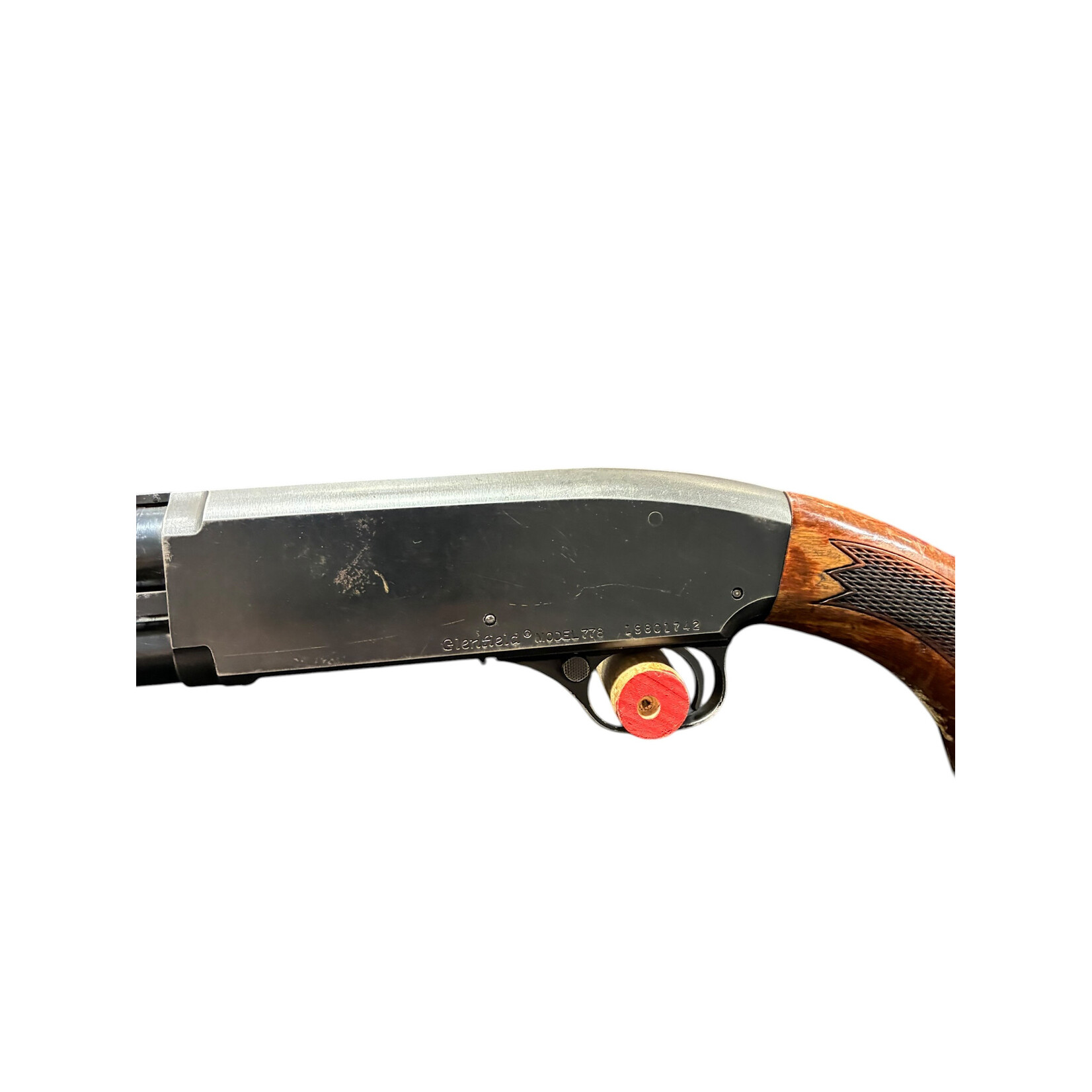 GLENFIELD USED GLENFIELD 778 12GA WOOD PUMP ACTION