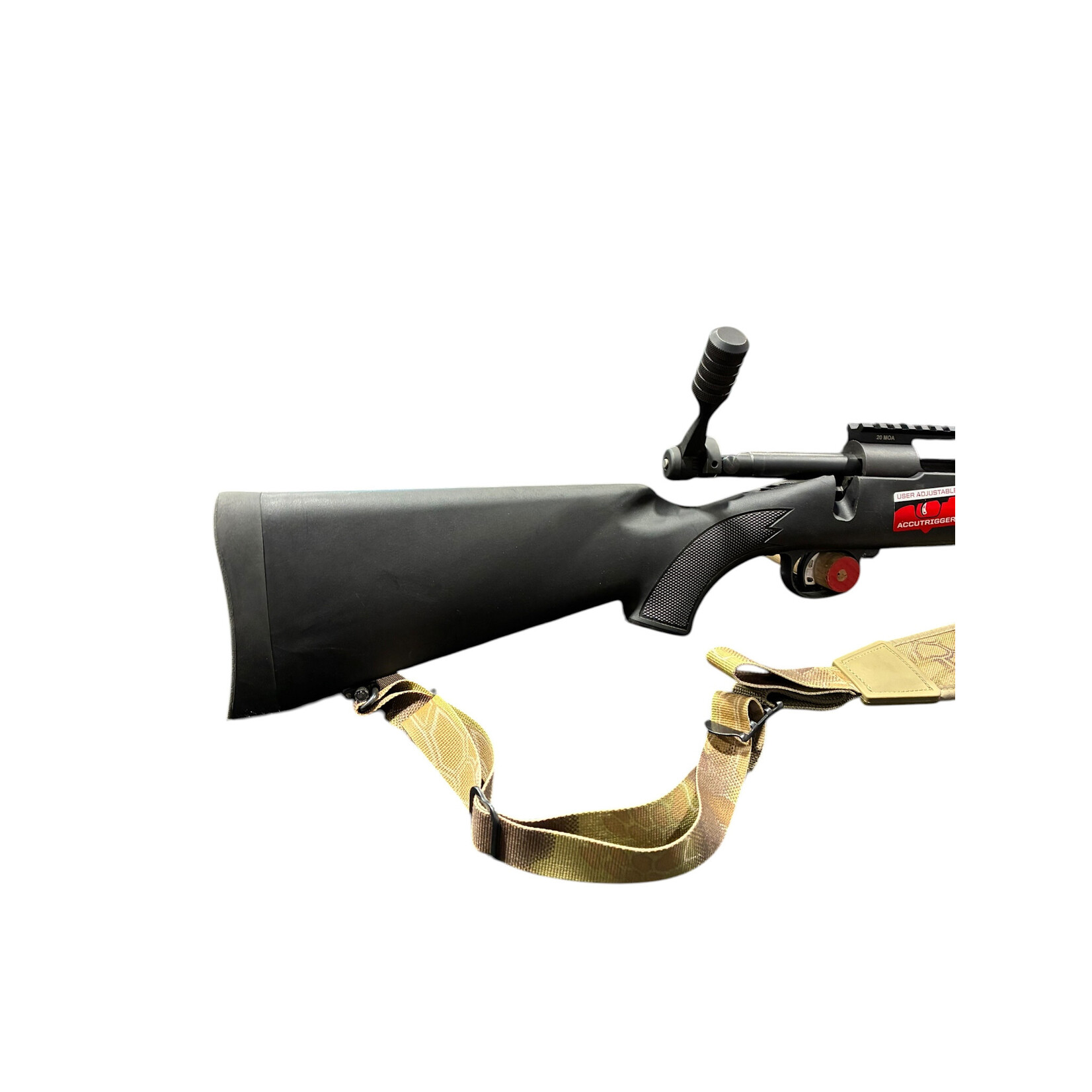 SAVAGE USED SAV 10 HB, 308WIN, BLACK SYN BOLT ACTION
