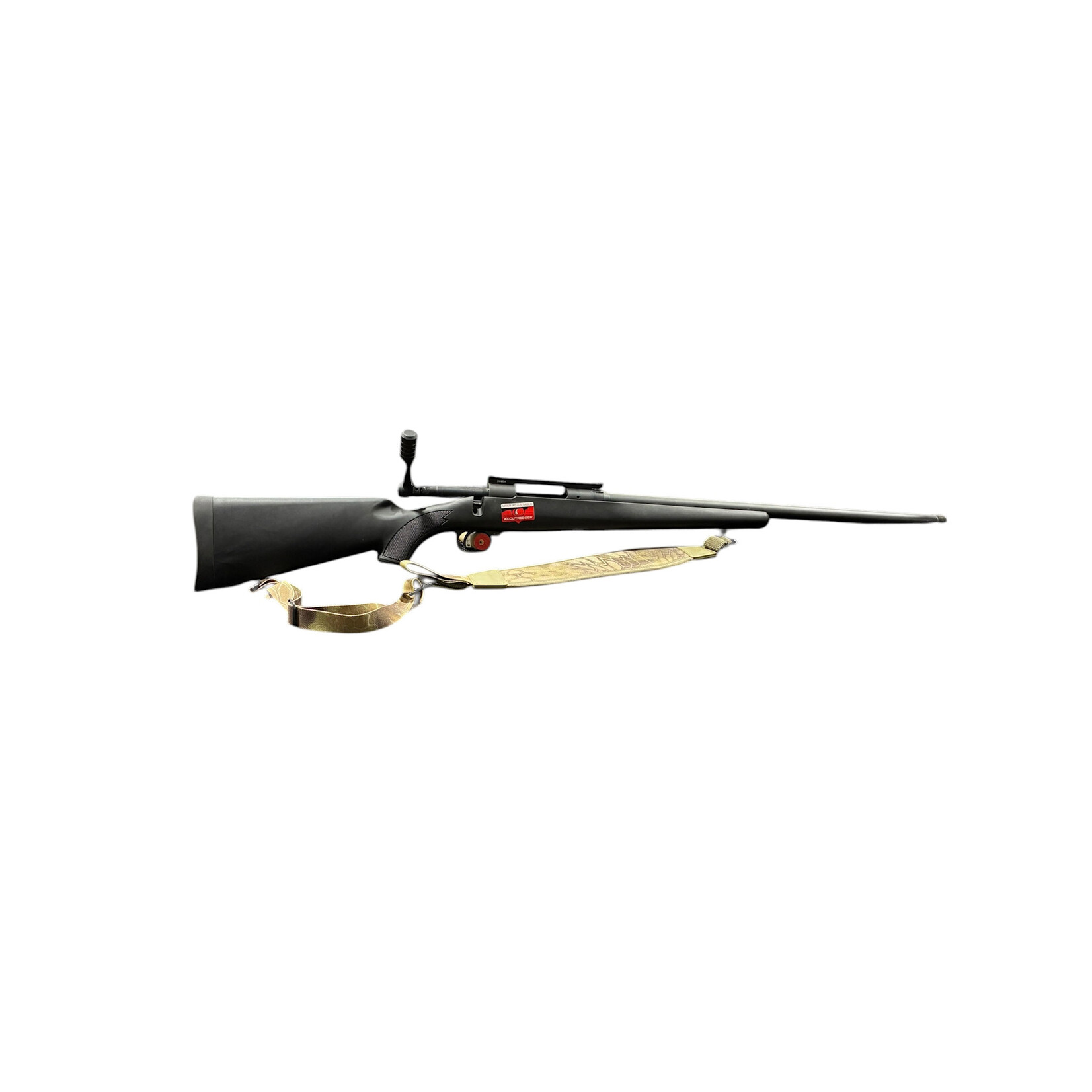 SAVAGE USED SAV 10 HB, 308WIN, BLACK SYN BOLT ACTION