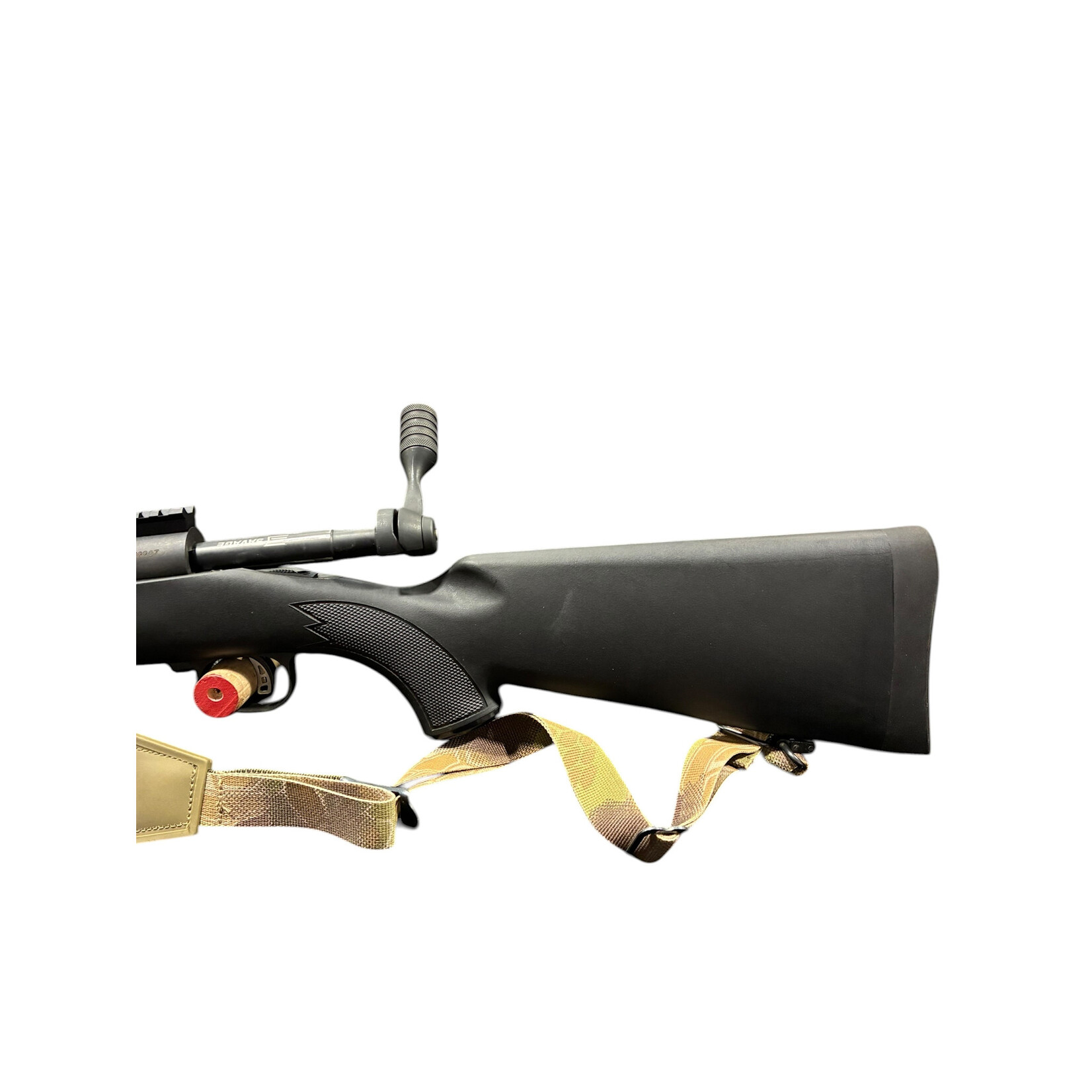 SAVAGE USED SAV 10 HB, 308WIN, BLACK SYN BOLT ACTION