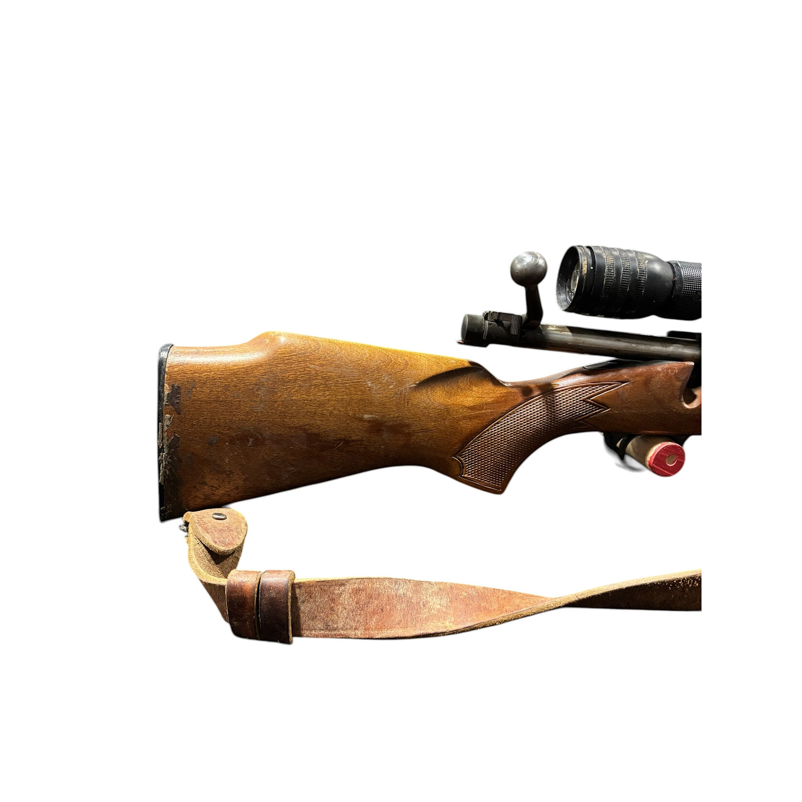 WINCHESTER USED WIN 670 , 30-06SPRG WOOD BOLT ACTION PKG W/ KASSNAR 3-9X32