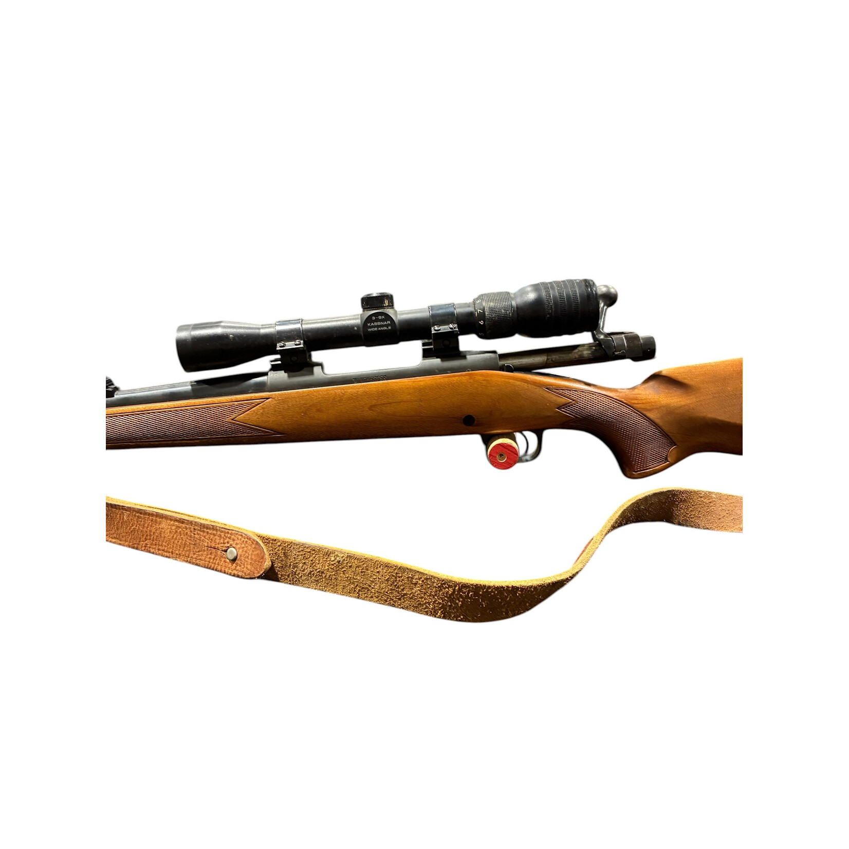 WINCHESTER USED WIN 670 , 30-06SPRG WOOD BOLT ACTION PKG W/ KASSNAR 3-9X32