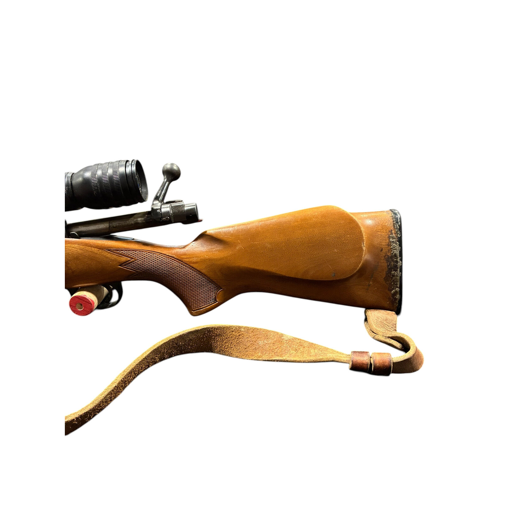 WINCHESTER USED WIN 670 , 30-06SPRG WOOD BOLT ACTION PKG W/ KASSNAR 3-9X32