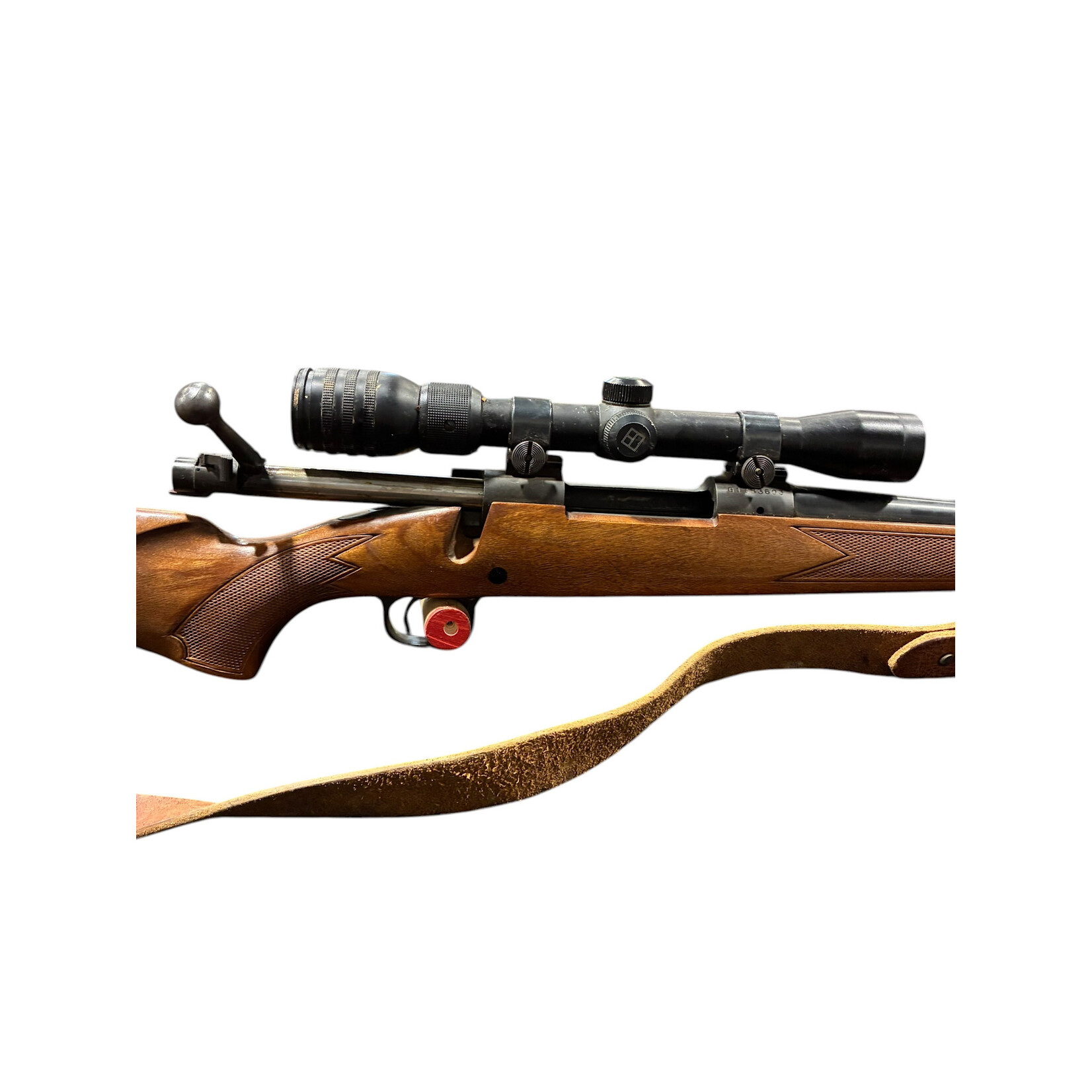 WINCHESTER USED WIN 670 , 30-06SPRG WOOD BOLT ACTION PKG W/ KASSNAR 3-9X32