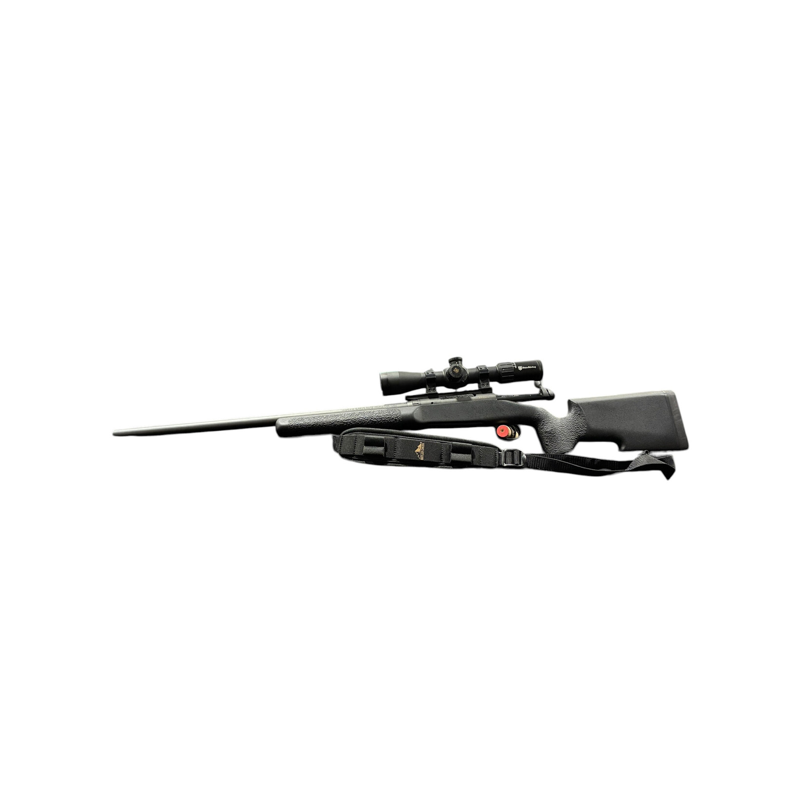 SAVAGE USED SAV 110 TRAIL HUNTER 308WIN BLACK BOLT ACTION PKG W/ NIKKO STERLING 4-16X44