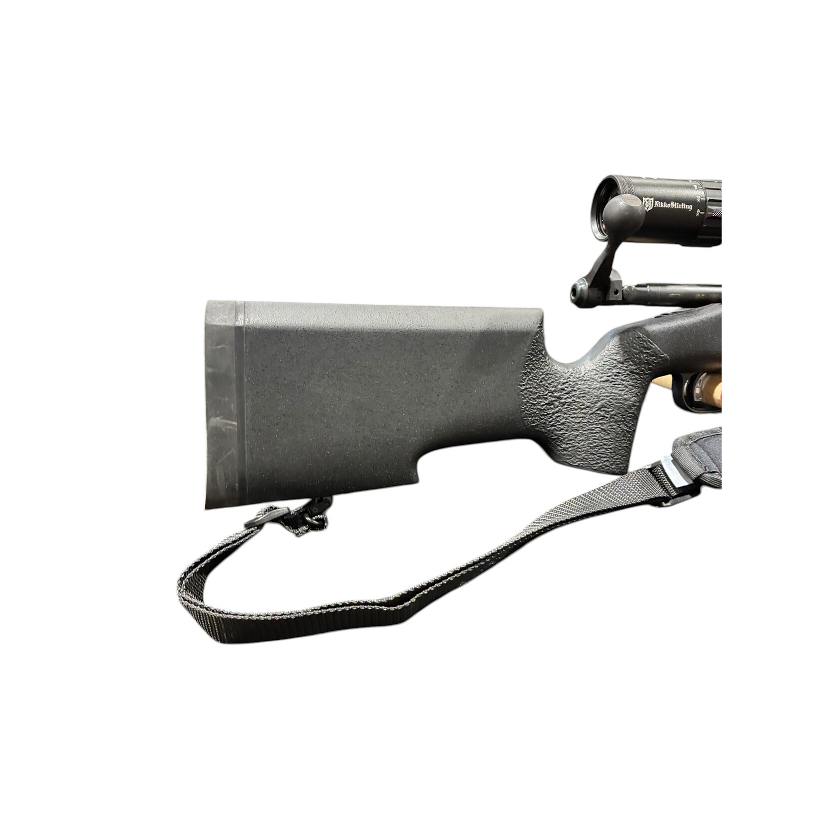 SAVAGE USED SAV 110 TRAIL HUNTER 308WIN BLACK BOLT ACTION PKG W/ NIKKO STERLING 4-16X44