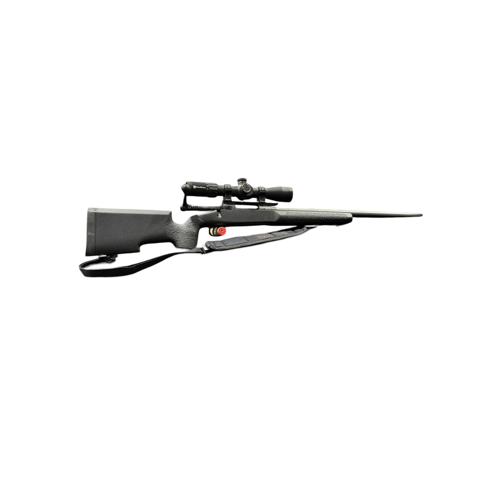 SAVAGE USED SAV 110 TRAIL HUNTER 308WIN BLACK BOLT ACTION PKG W/ NIKKO STERLING 4-16X44