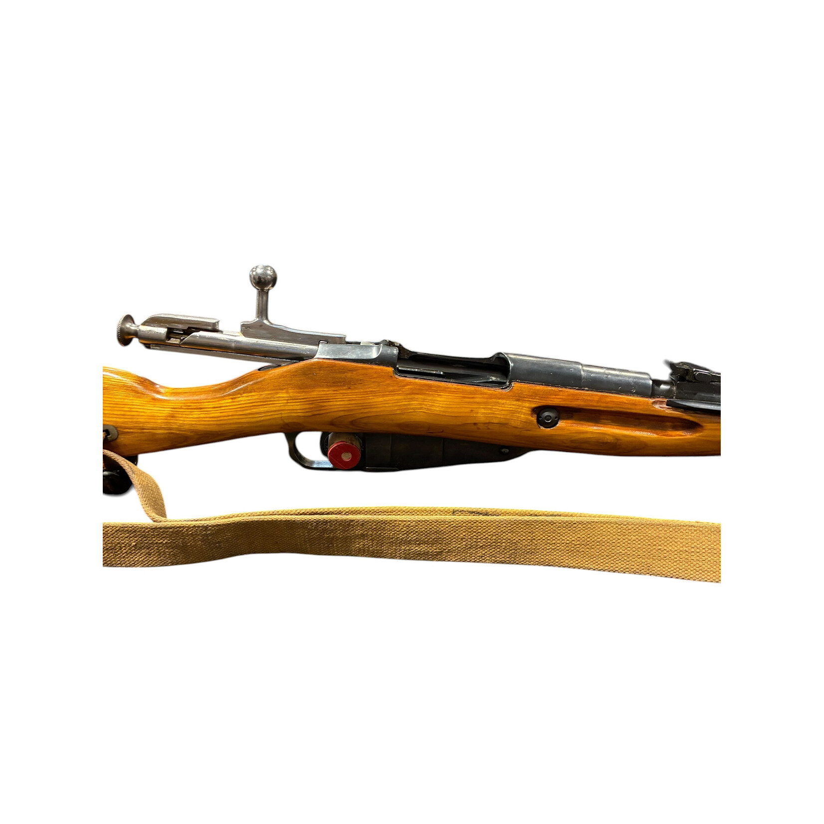 CONSIGN POLISH M44 MOSIN 7.62X54R WOOD BOLT ACTION W/ SIDE BAYONET