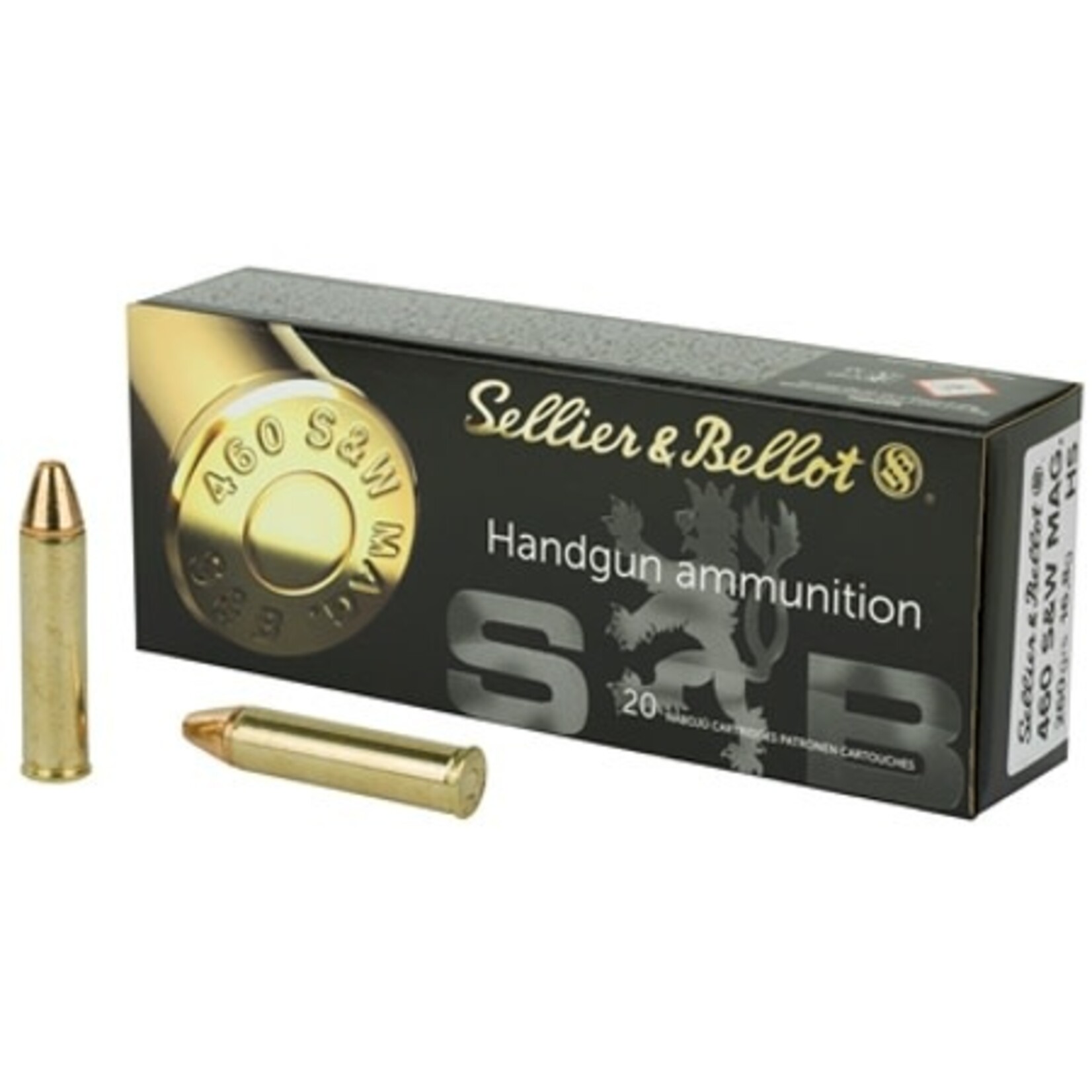 SELLIER & BELLOT SB HANDGUN AMMO