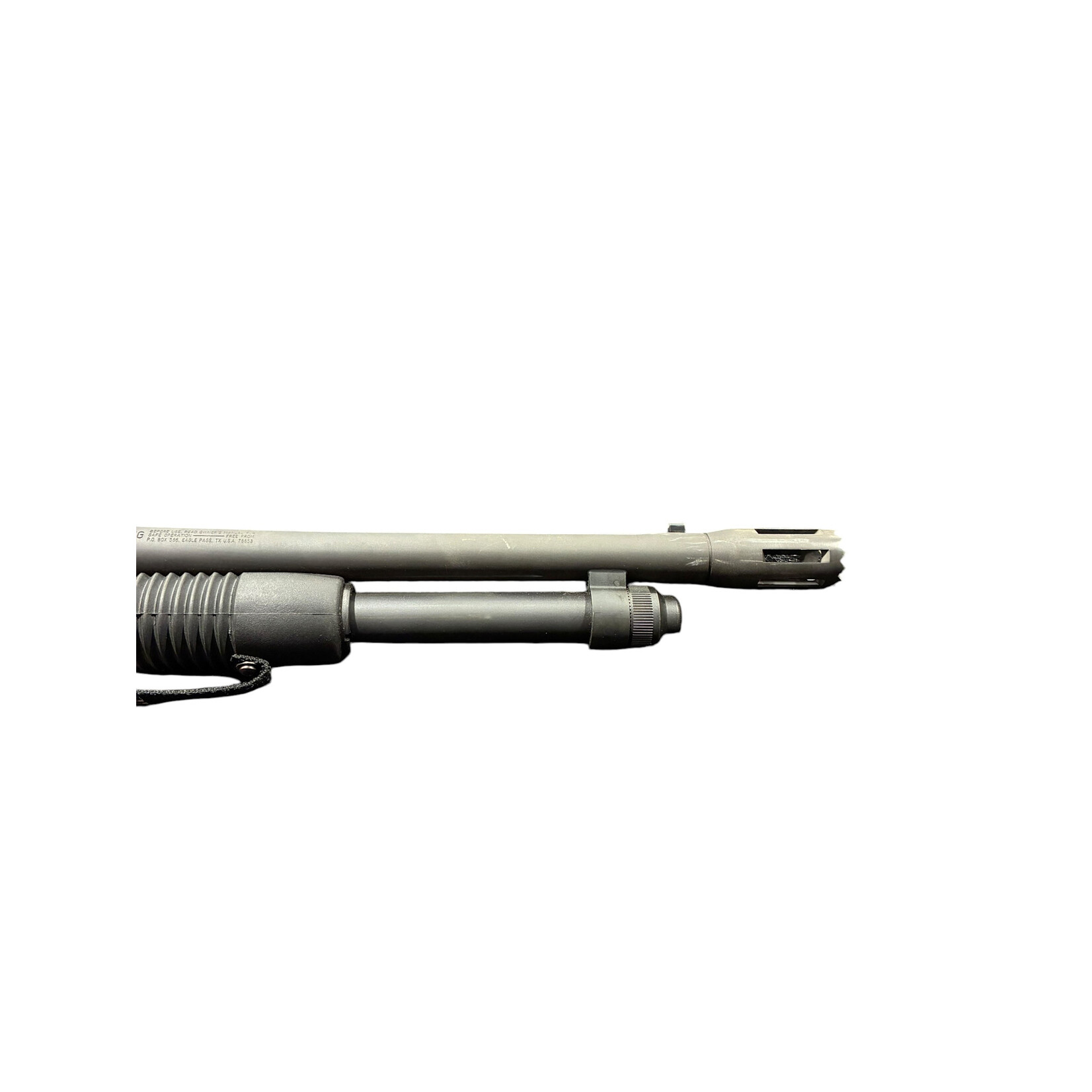 MOSSBERG USED MOSSBERG 500, 12GA, BLACK SYNTHETIC PISTOL GRIP PUMP ACTION