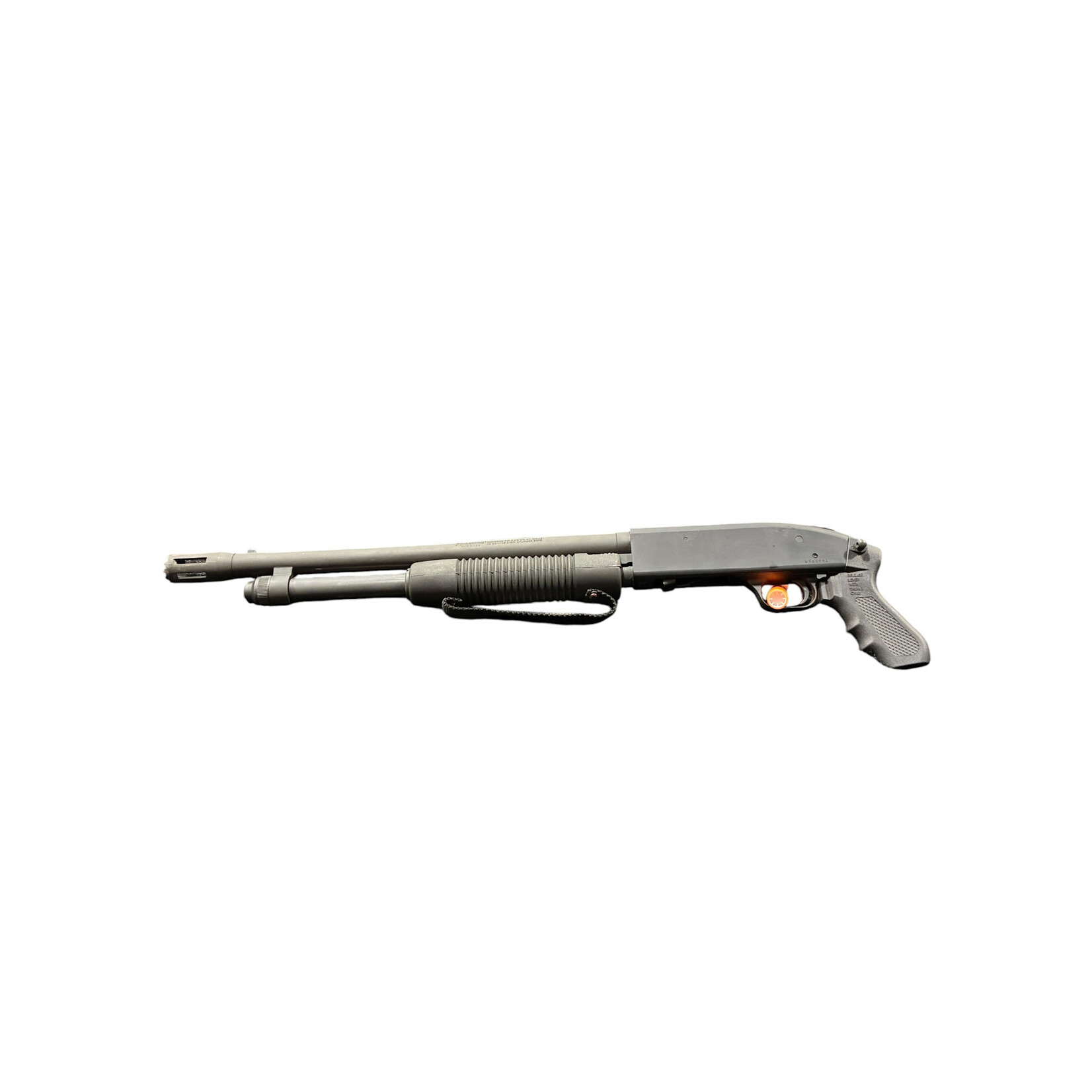 MOSSBERG USED MOSSBERG 500, 12GA, BLACK SYNTHETIC PISTOL GRIP PUMP ACTION