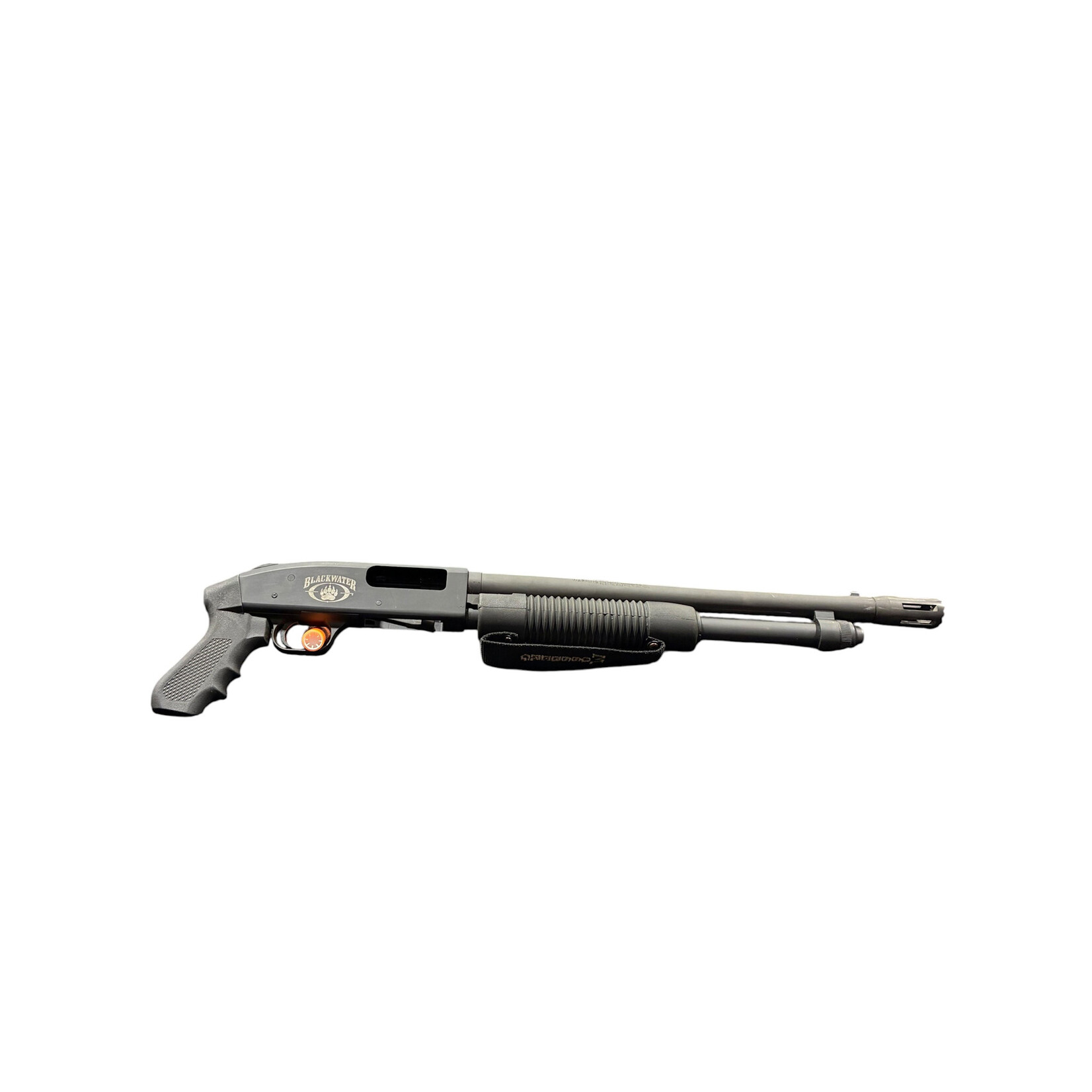 MOSSBERG USED MOSSBERG 500, 12GA, BLACK SYNTHETIC PISTOL GRIP PUMP ACTION