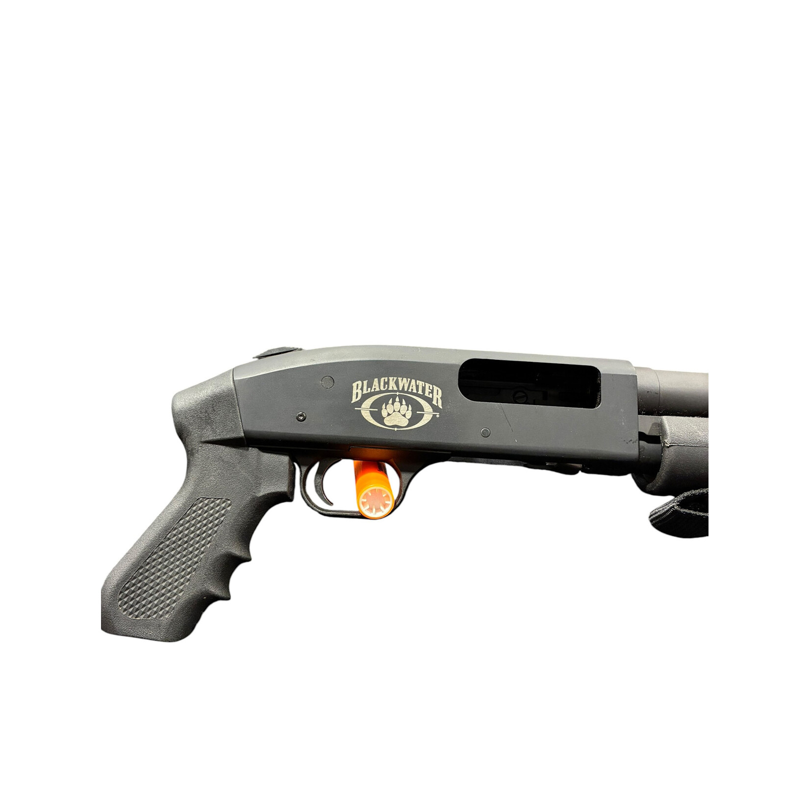MOSSBERG USED MOSSBERG 500, 12GA, BLACK SYNTHETIC PISTOL GRIP PUMP ACTION