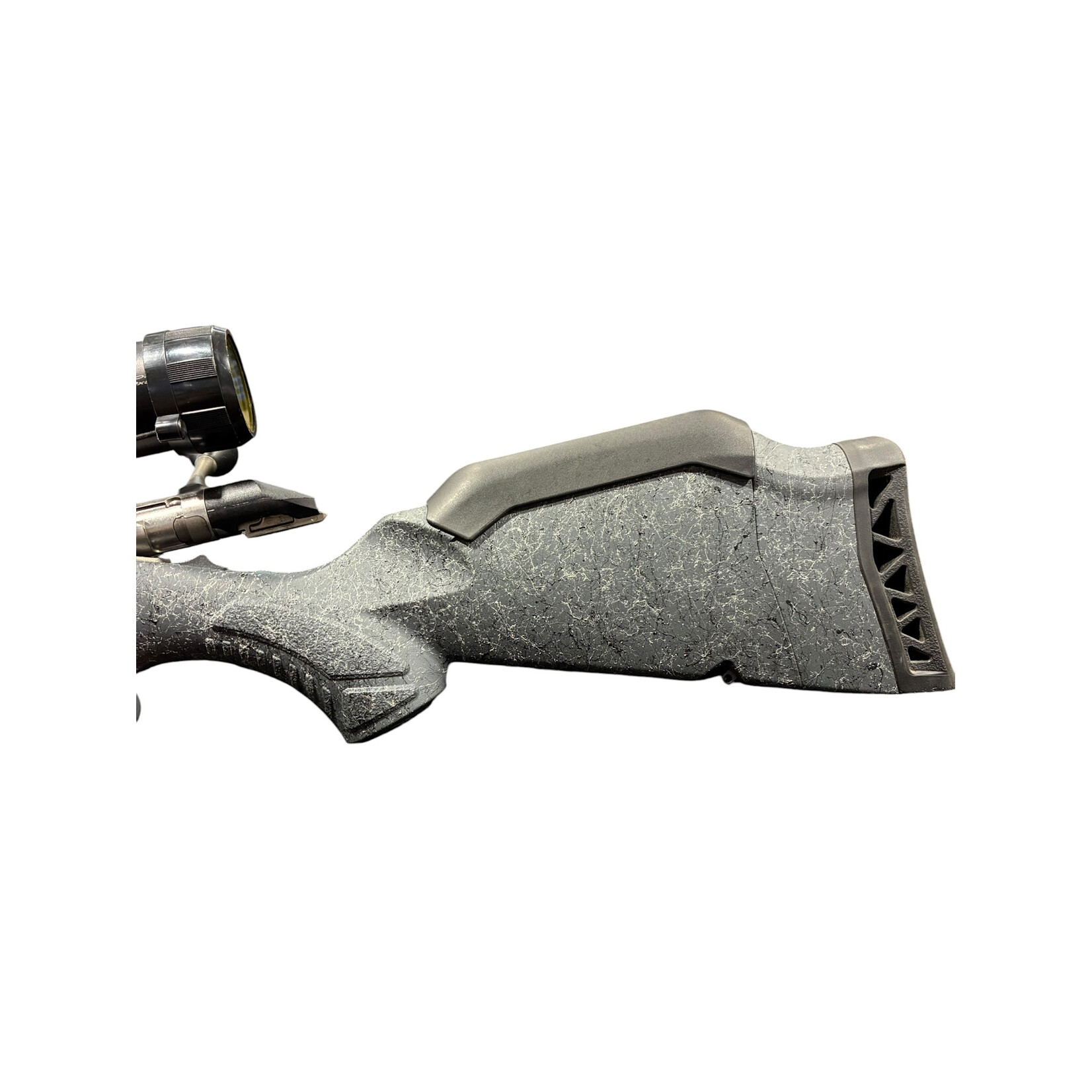 RUGER CONSIGN RUGER AMERICAN GEN 2, 308WIN, FLUTED BARREL, GREY BOLT ACTION PKG W/ VOR CROSSFIRE 3-9X50 (SIGHTED IN, 40 RNDS SHOT)