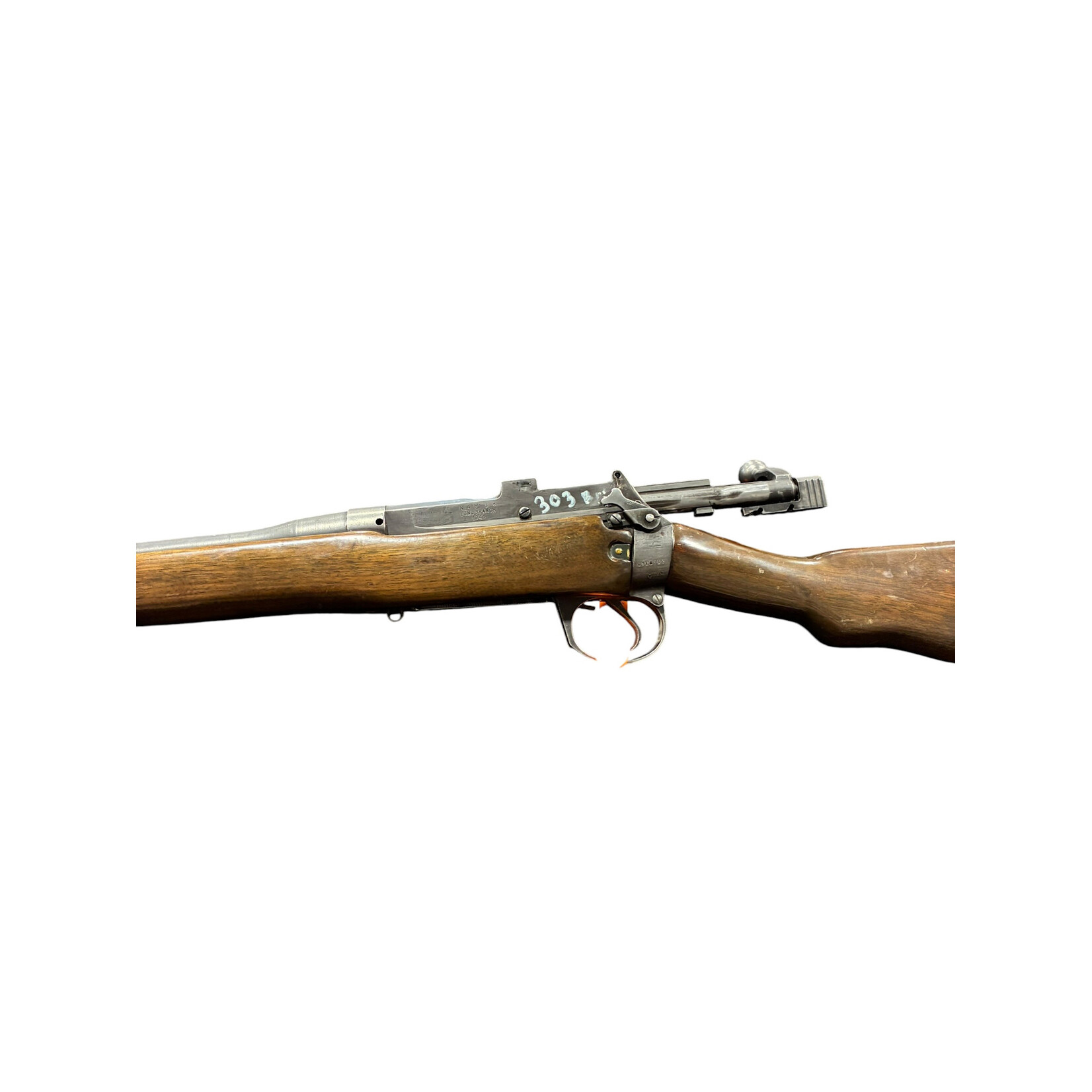LONG BRANCH USED LONG BRANCH  #4 MRK 1 303BRITISH BROWN WOOD BOLT ACTION (NO MAGAZINE) SOLD AS IS