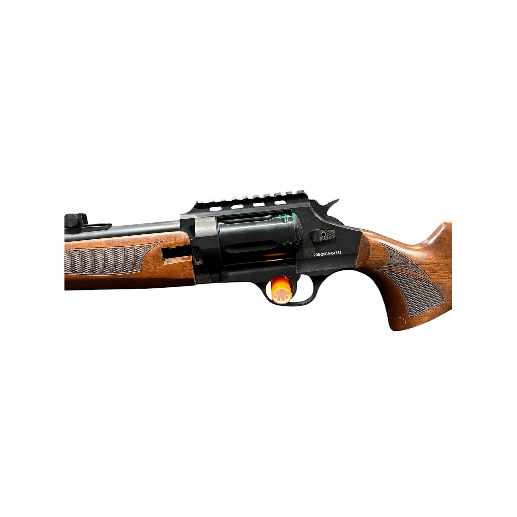 FEDERATION FIREARMS USED FEDERATION FIREARMS RS-410 410GA 24" WALNUT/BLACK REVOLVING SHOTGUN W/ PLUGS
