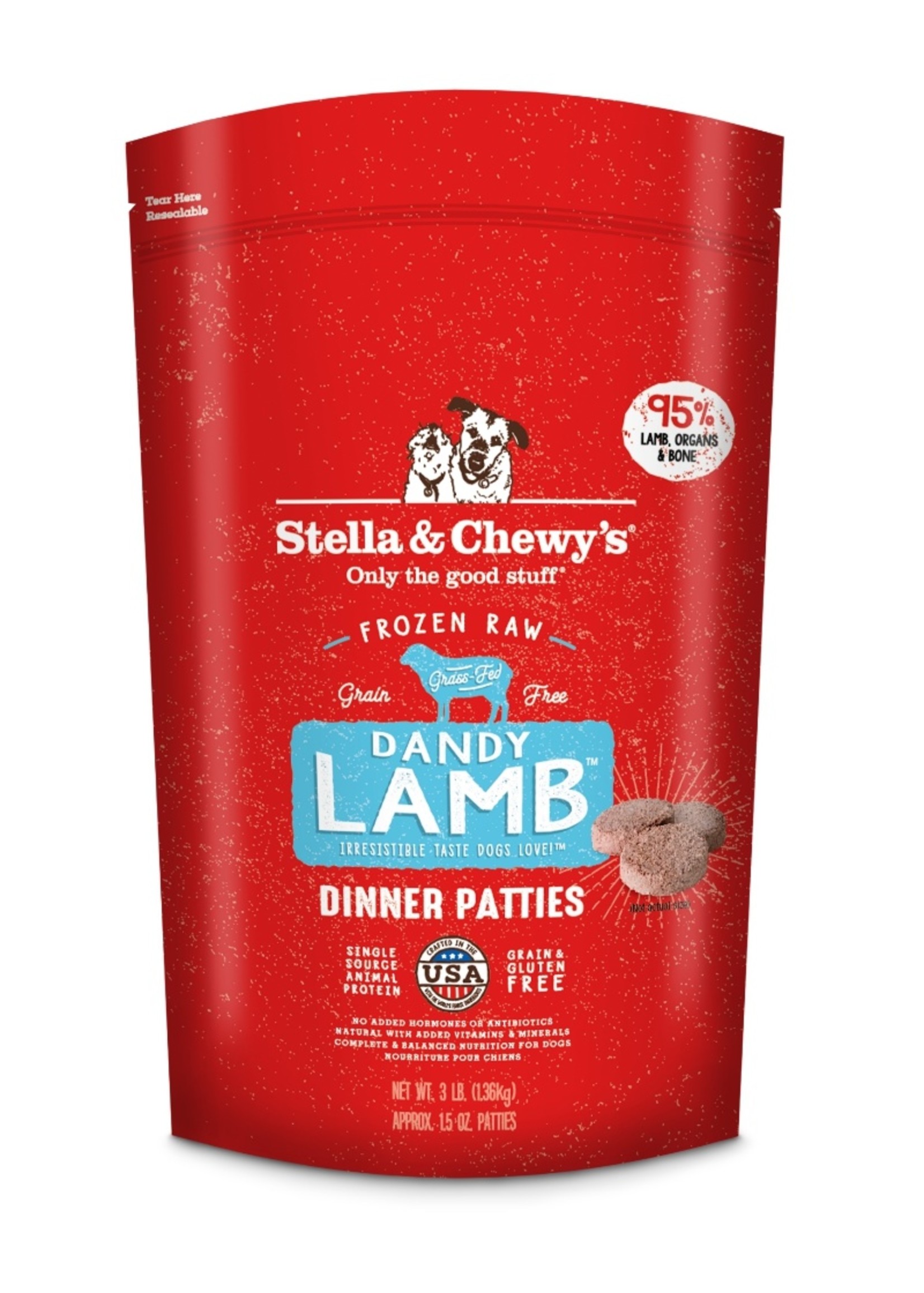 STELLA & CHEWY'S Stella & Chewy's Dandy Lamb