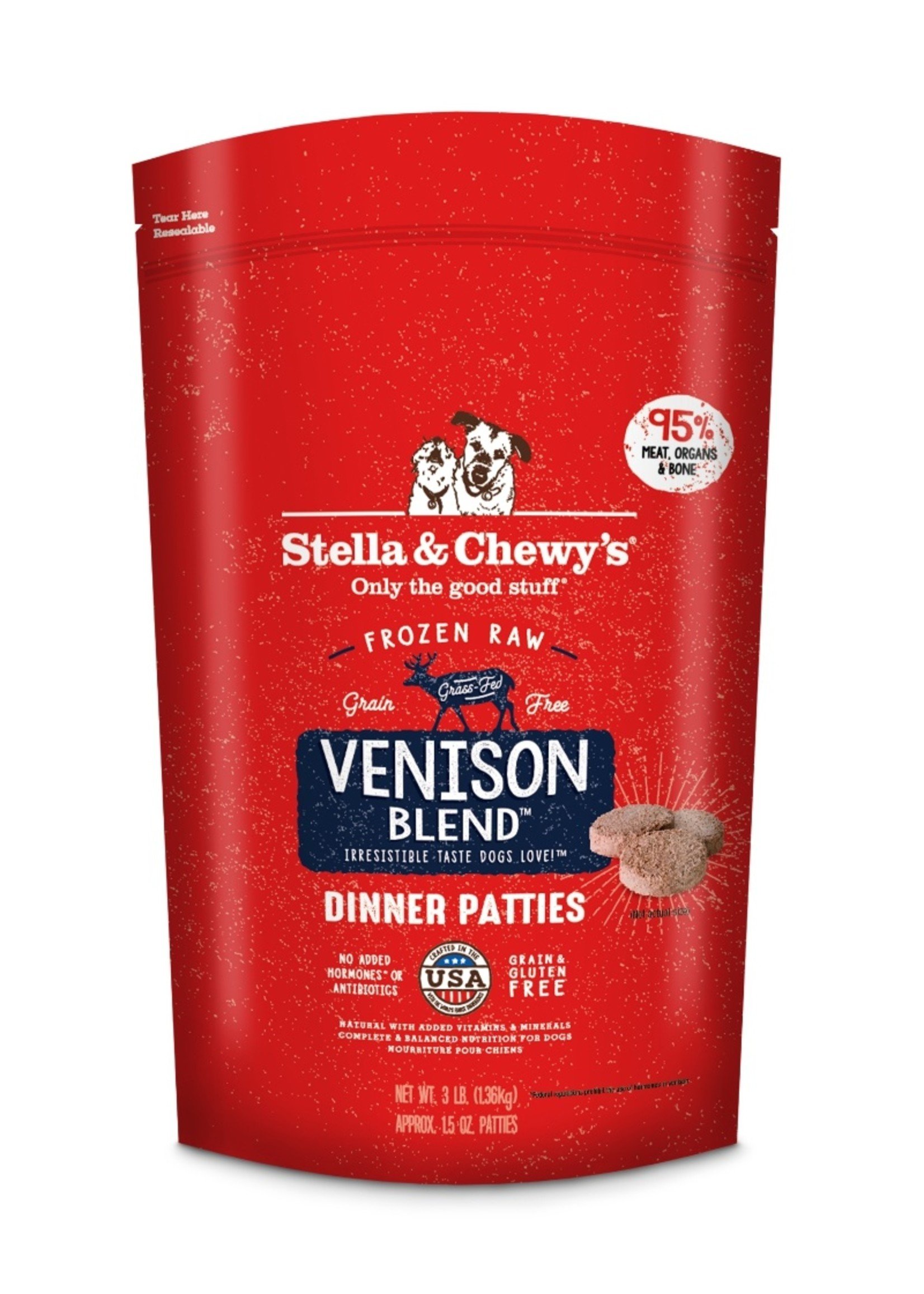 STELLA & CHEWY'S Stella & Chewy's Venison Blend