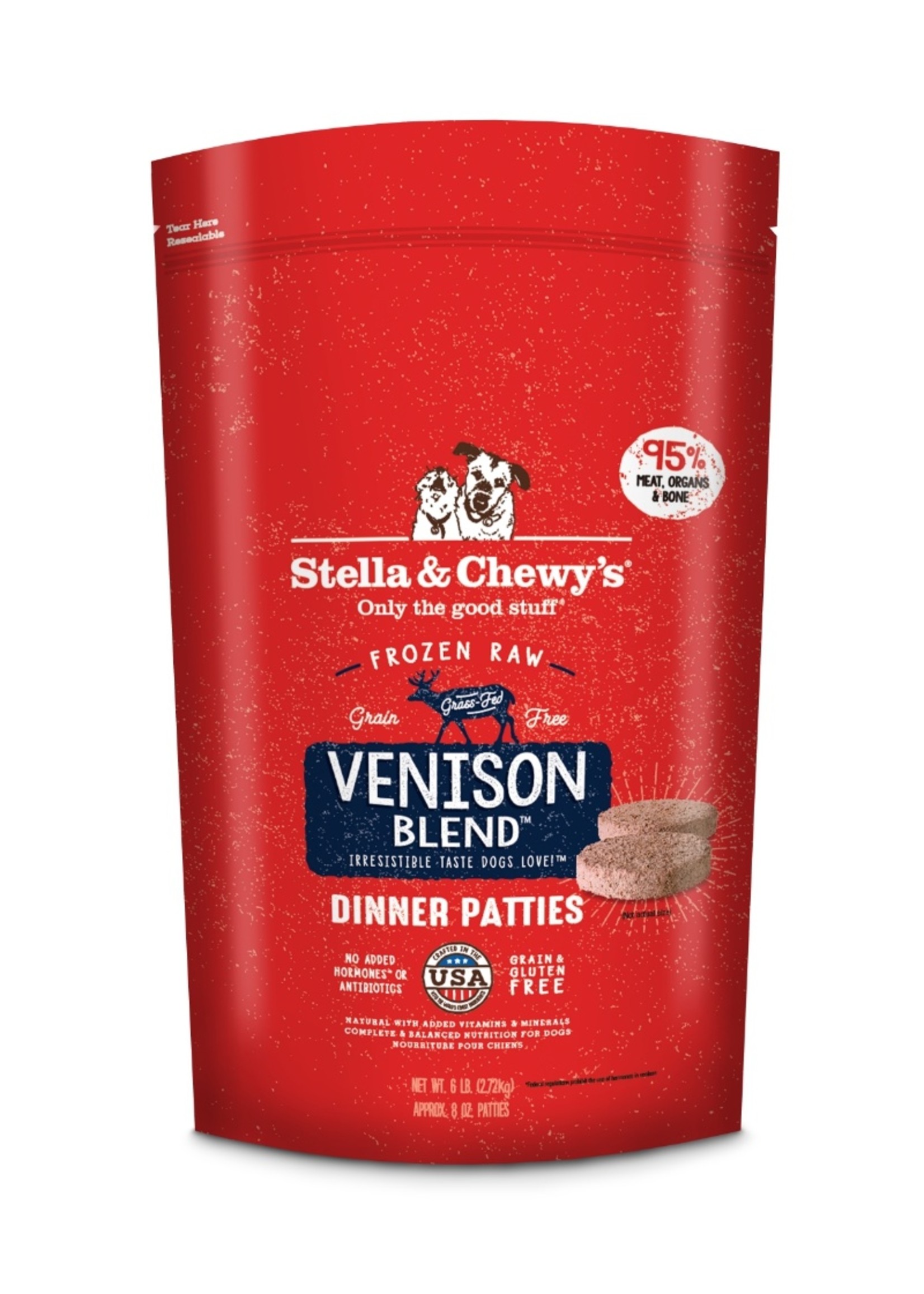 STELLA & CHEWY'S Stella & Chewy's Venison Blend