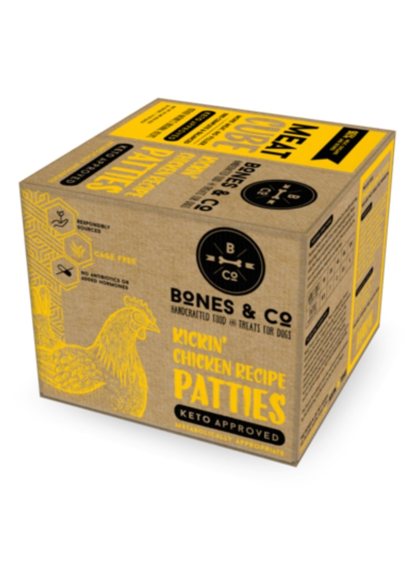 BONES & CO Bones & Co Kickin' Chicken Recipe