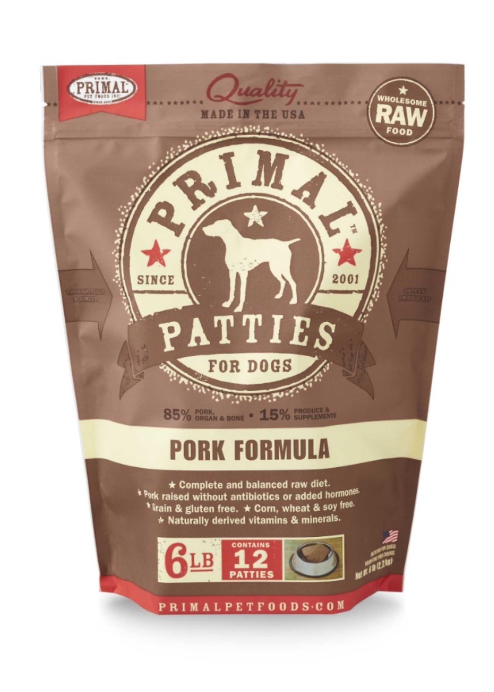 PRIMAL PET FOODS Primal Raw Pork Formula