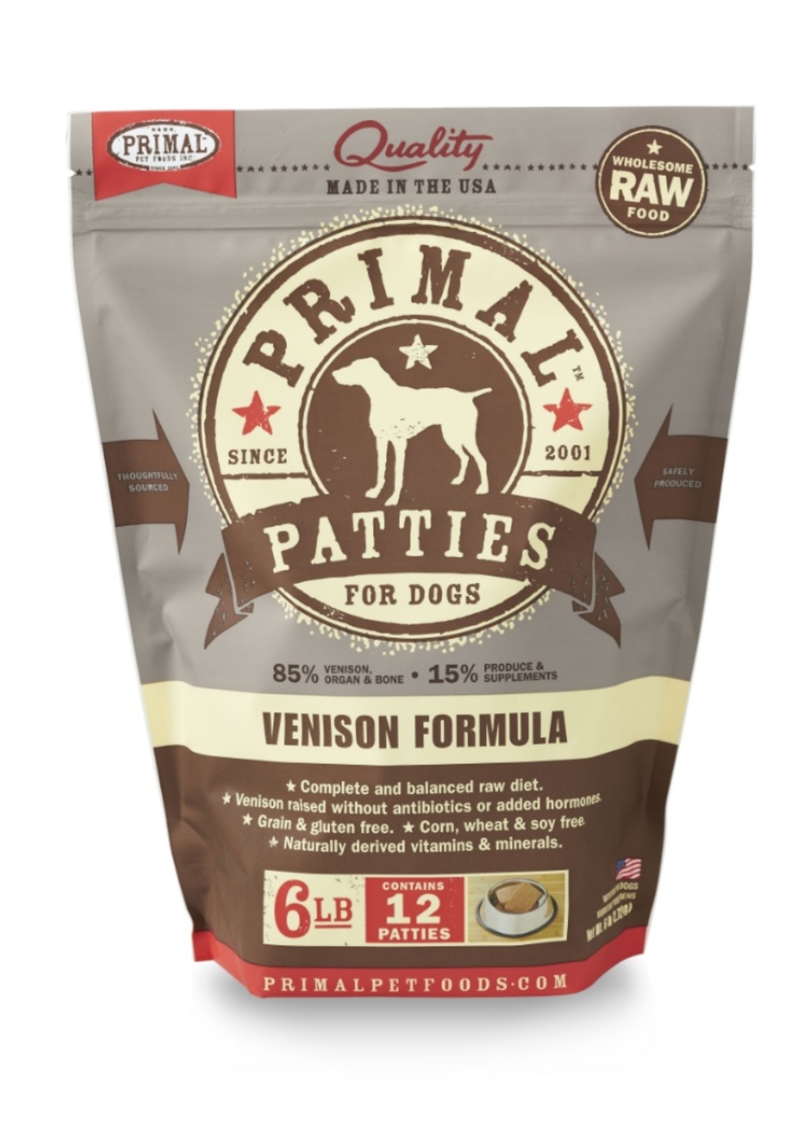 raw venison for dogs