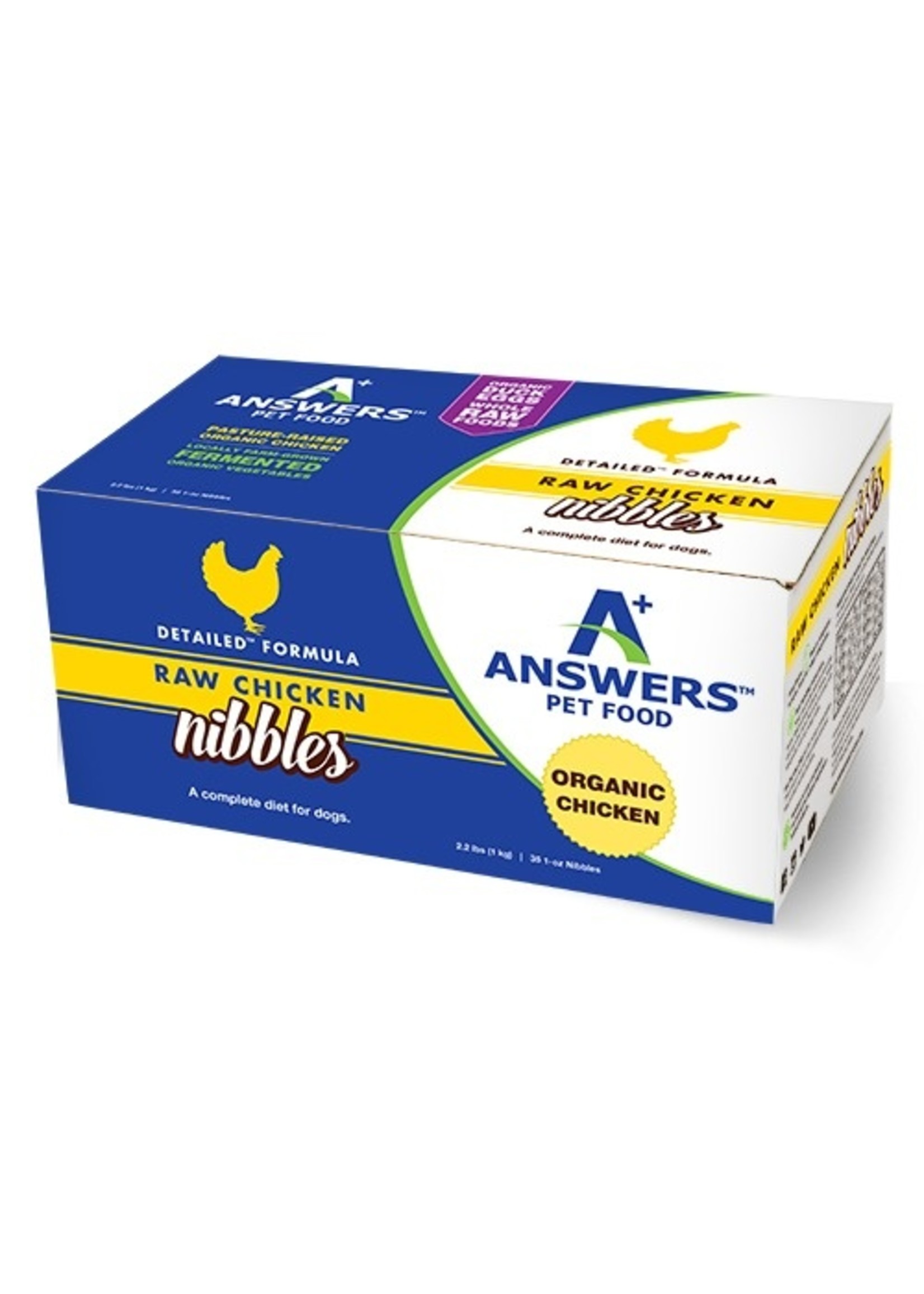 ANSWERS Answers Detailed Chicken