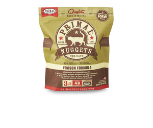 primal cat nuggets