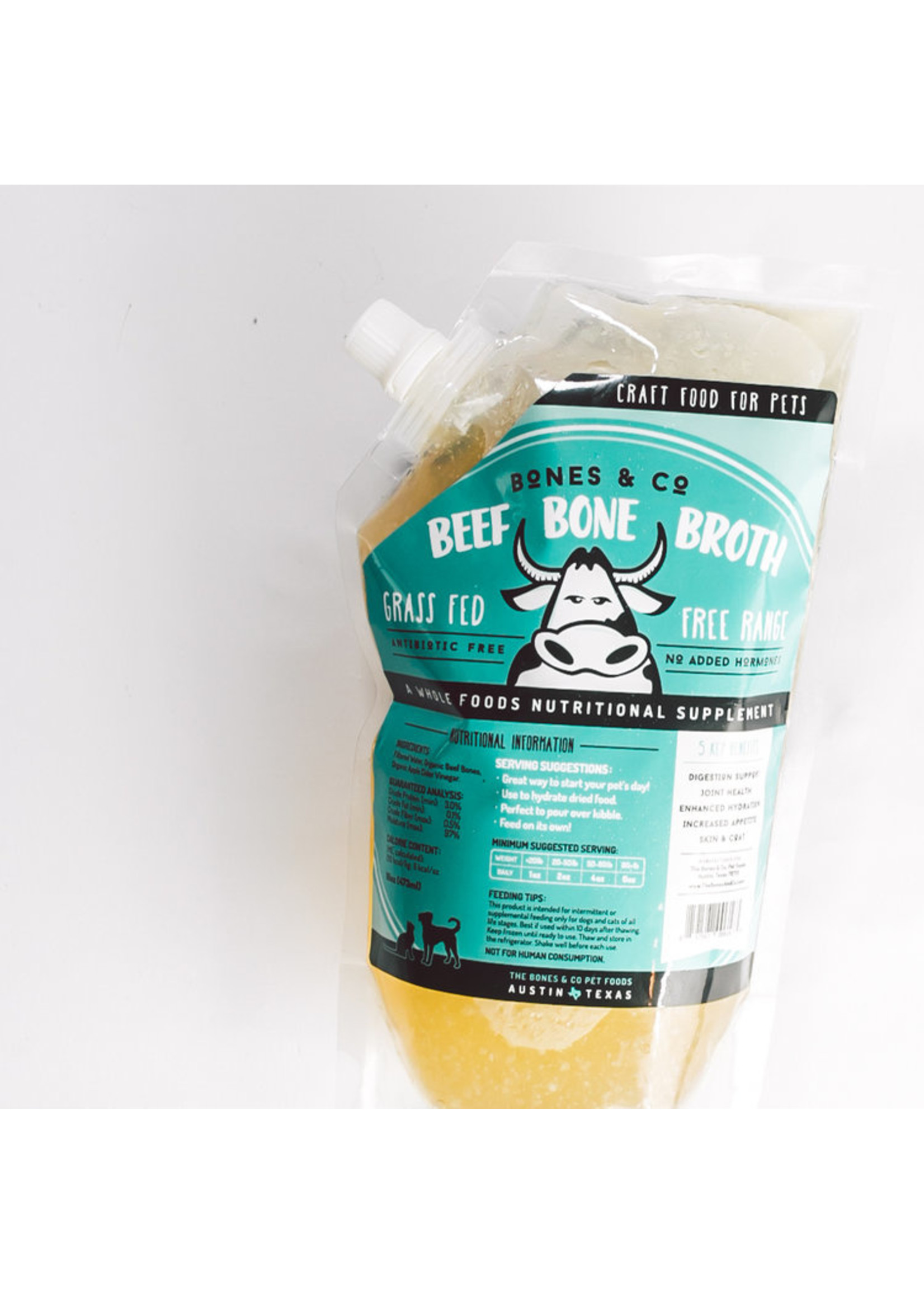 BONES & CO Bones & Co Beef Bone Broth 16 oz.