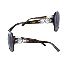 BRIGHTON Crystal Halo Tortoise Sunglasses