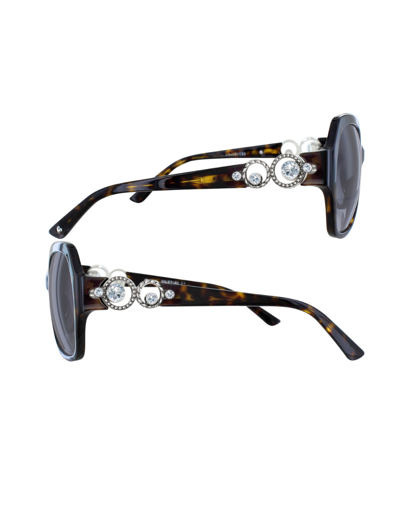 BRIGHTON Crystal Halo Tortoise Sunglasses
