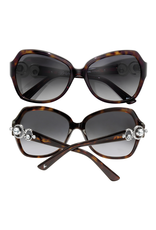 BRIGHTON Crystal Halo Tortoise Sunglasses