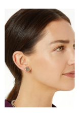 BRIGHTON Ferrara Post Two Tone Earrings