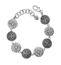 BRIGHTON Ferrara Medallion Link Bracelet