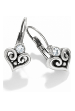 BRIGHTON Alcazar Heart Leverback Earrings