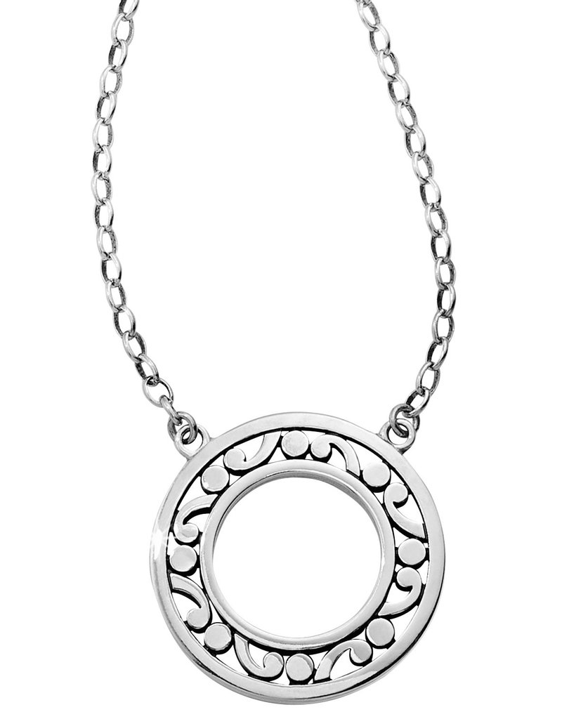 BRIGHTON Contempo Open Ring Necklace